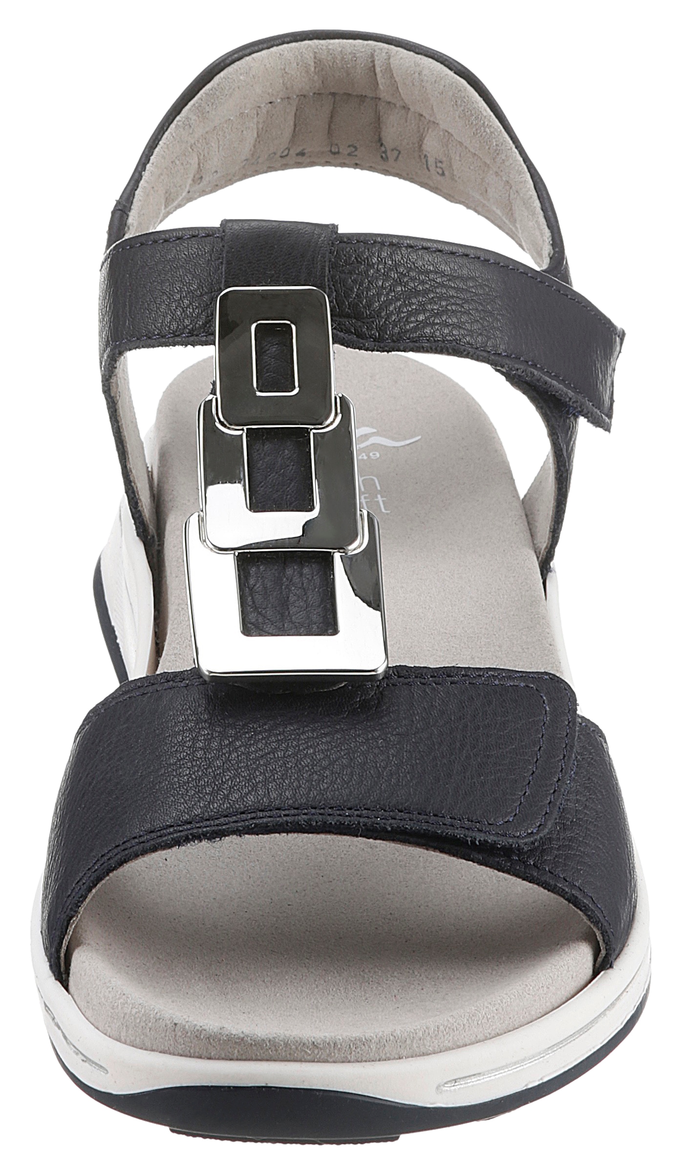 Ara Sandalette »OSAKA-S«  , Sommerschuh, Sandale, Keilabsatz, in Komfortweite H (sehr weit)