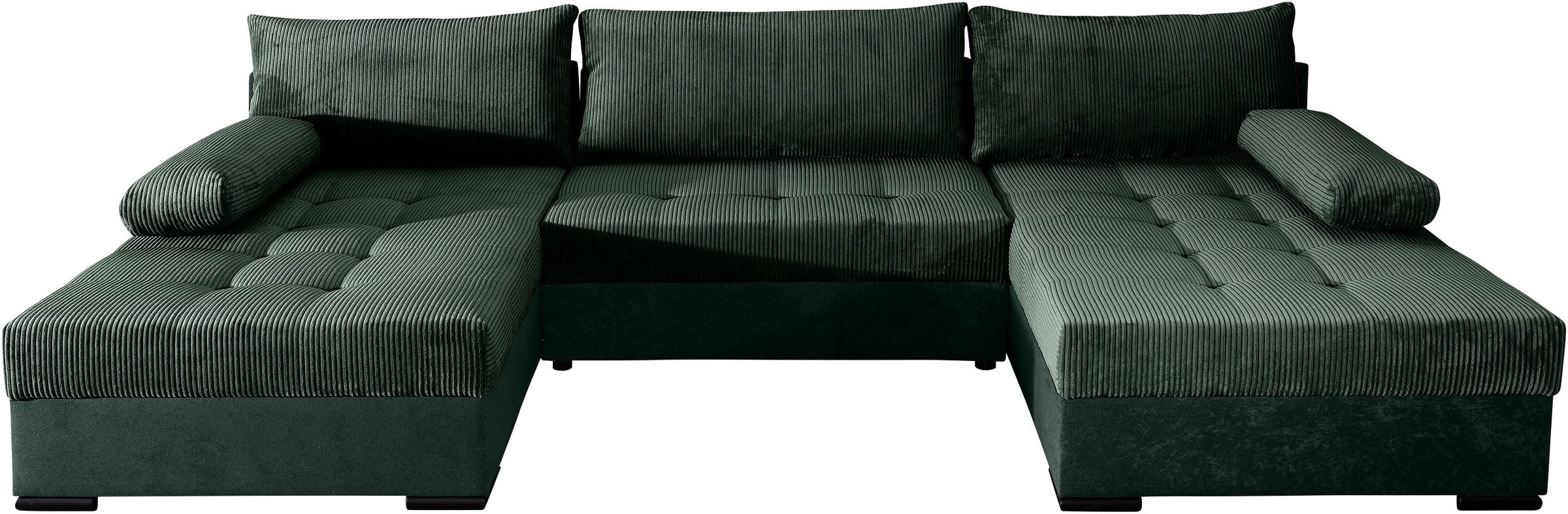 COLLECTION AB Wohnlandschaft »Josy U-Form, B: 307 cm«, mit Bettfunktion & B günstig online kaufen