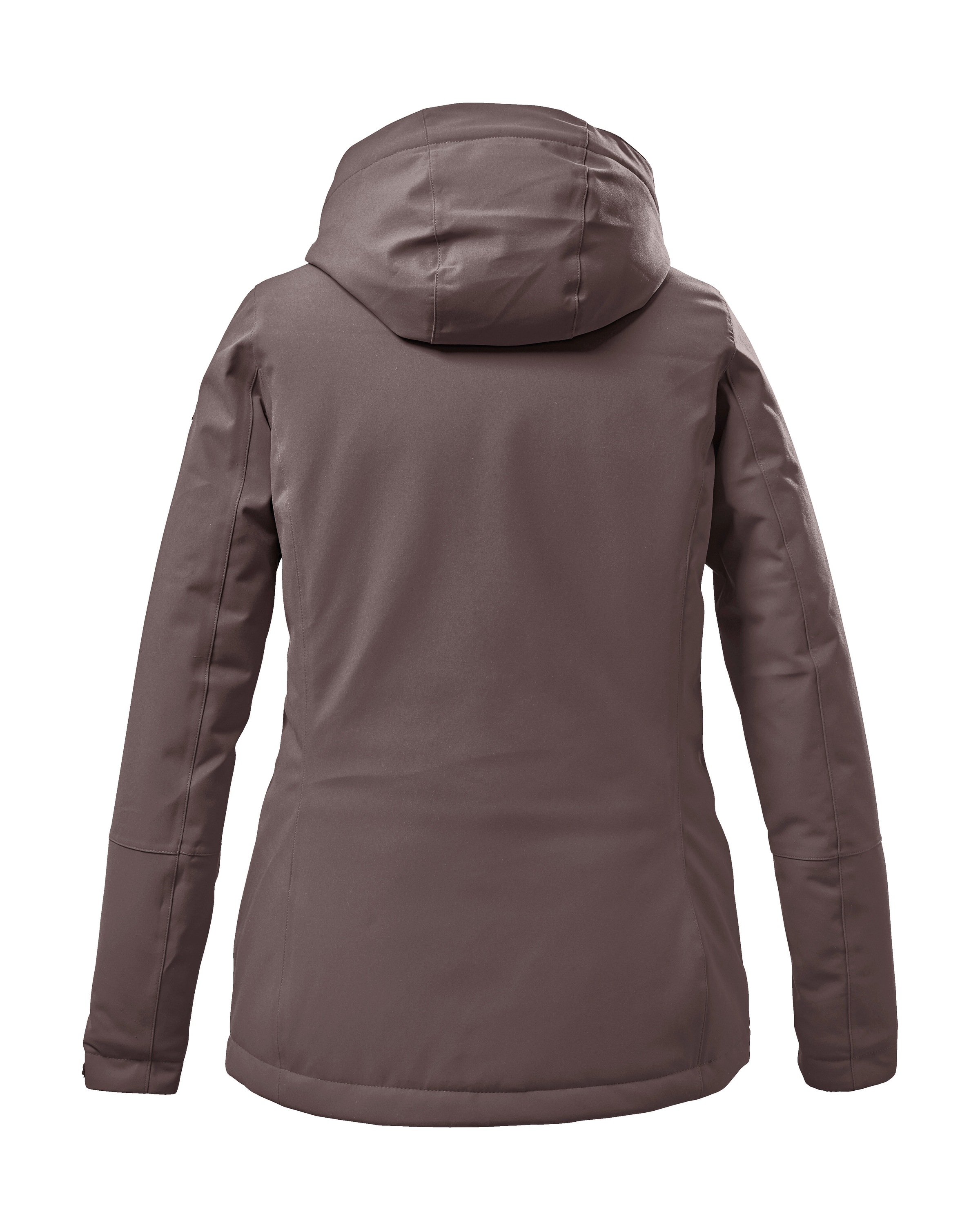 Killtec Outdoorjacke »KOW 140 WMN JCKT«, Wasserdichte Damenjacke, atmungsaktiv, abnehmbare Kapuze