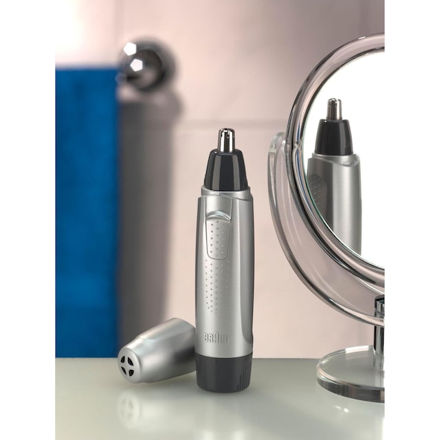 Design Braun Premium- Ohrhaartrimmer Nasen- ergonomischen bestellen und 1 online »EN10«, Aufsätze,