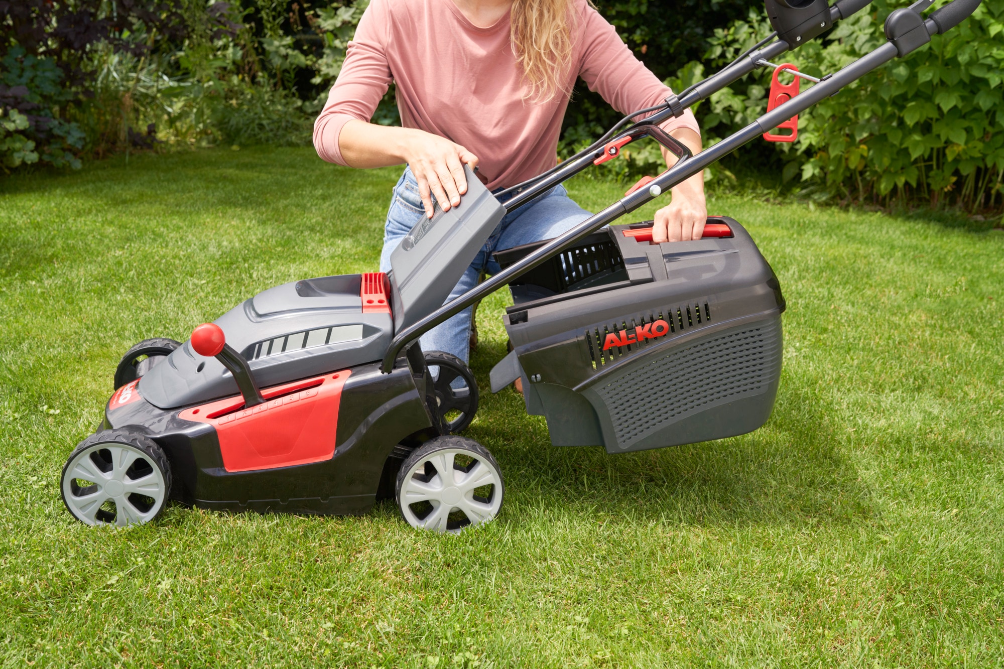 AL-KO Elektrorasenmäher »34.4 E Comfort«, 1200 W