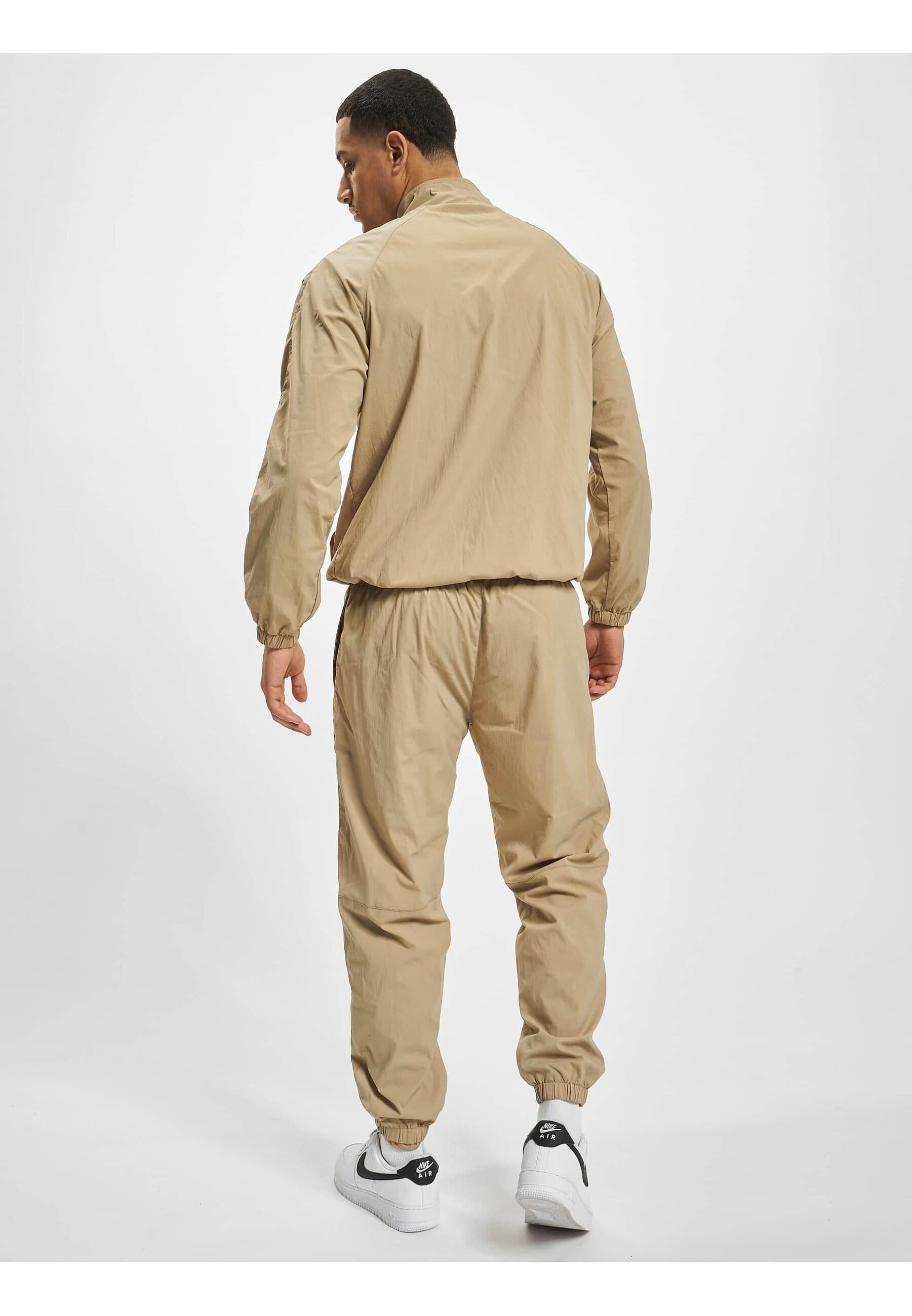 DEF Trainingsanzug »DEF Herren DEF Elastic plain track suit«, 2 Stk.