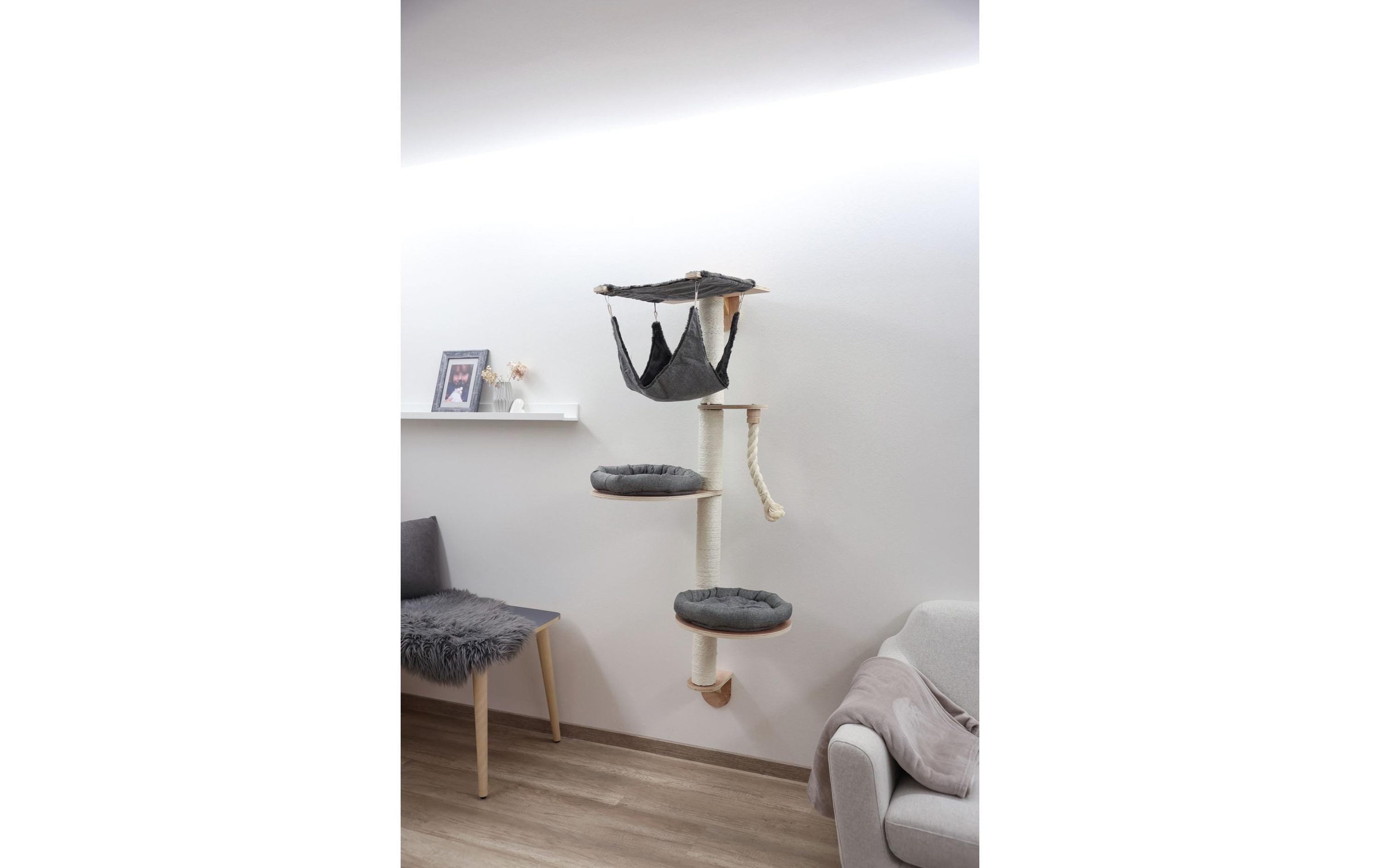 Kerbl Kratzbaum »Dolomit Tofana 2.0 - 160 x 75 cm« 160 cm hoch