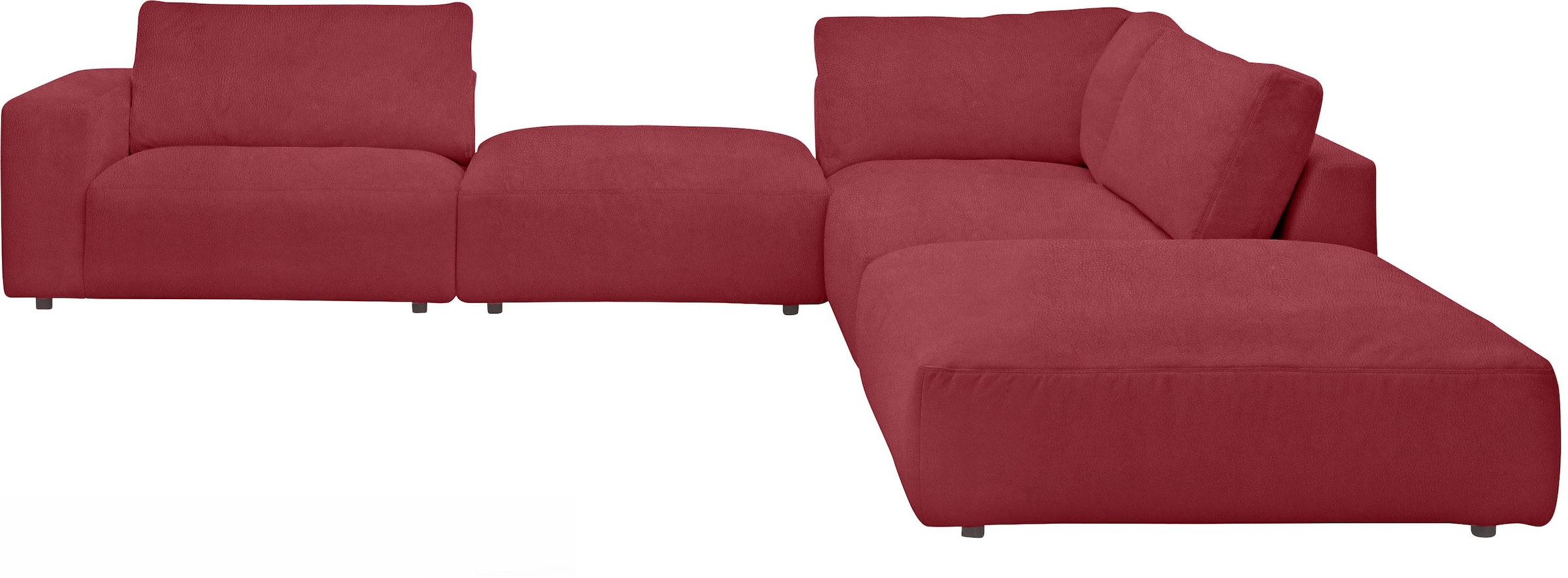 Musterring "LUCIA L-Form" in vielen Qualitäten und 4 verschieden Nähten günstig online kaufen