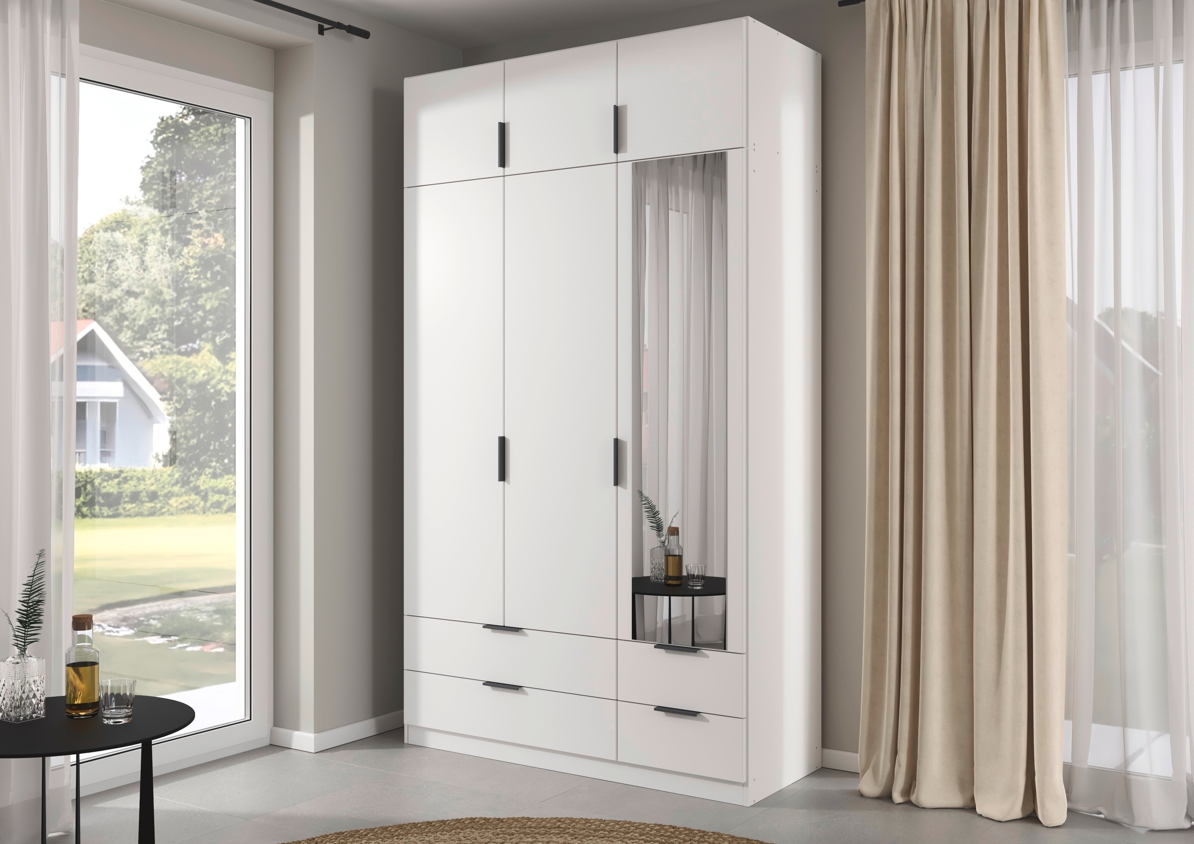 rauch Kleiderschrank »Lagoa«, (in 3 verschiedenen Ausstattungen BASIC/CLASS günstig online kaufen