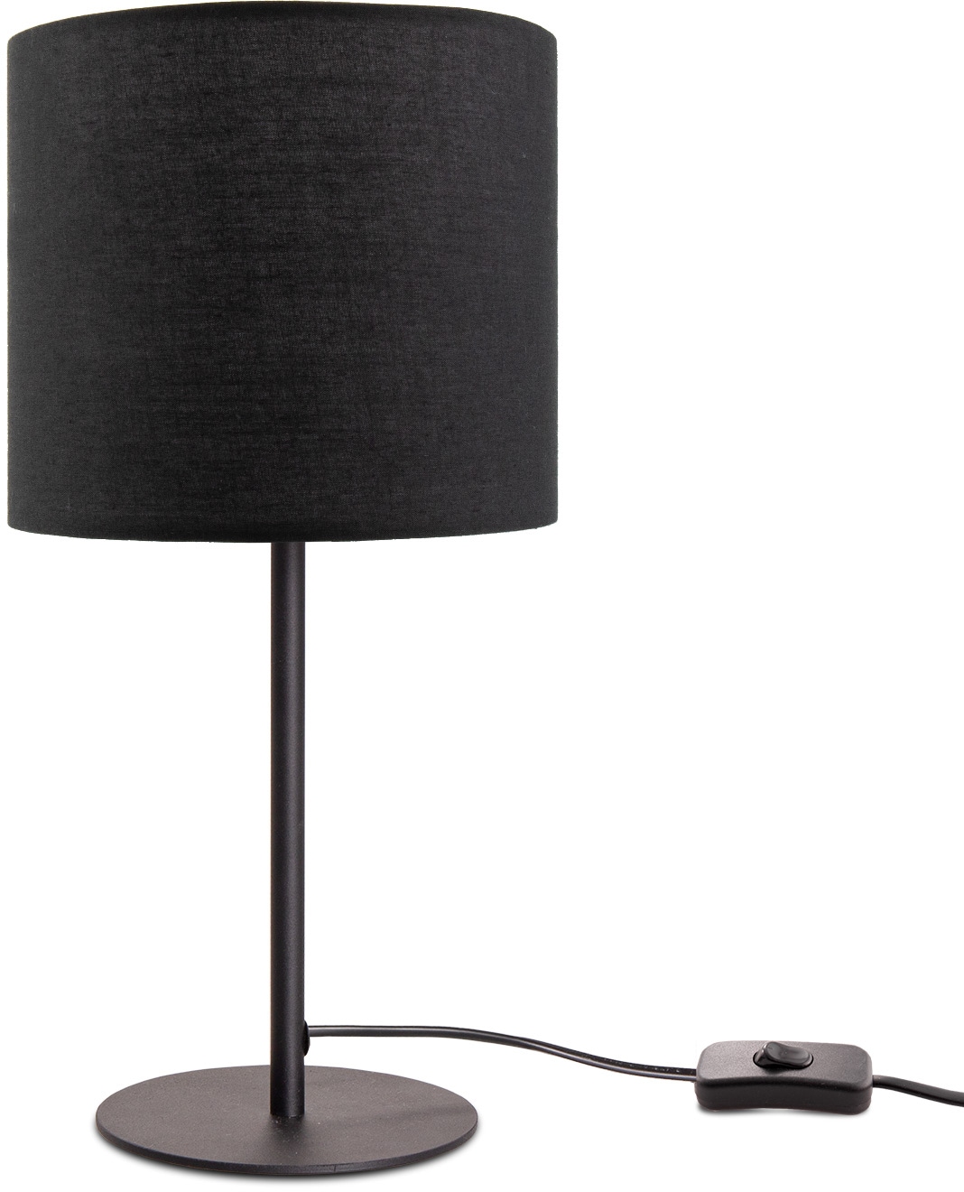 Paco Home Tischleuchte »Uni Color«, 1 flammig, Leuchtmittel E14   ohne Leuc günstig online kaufen