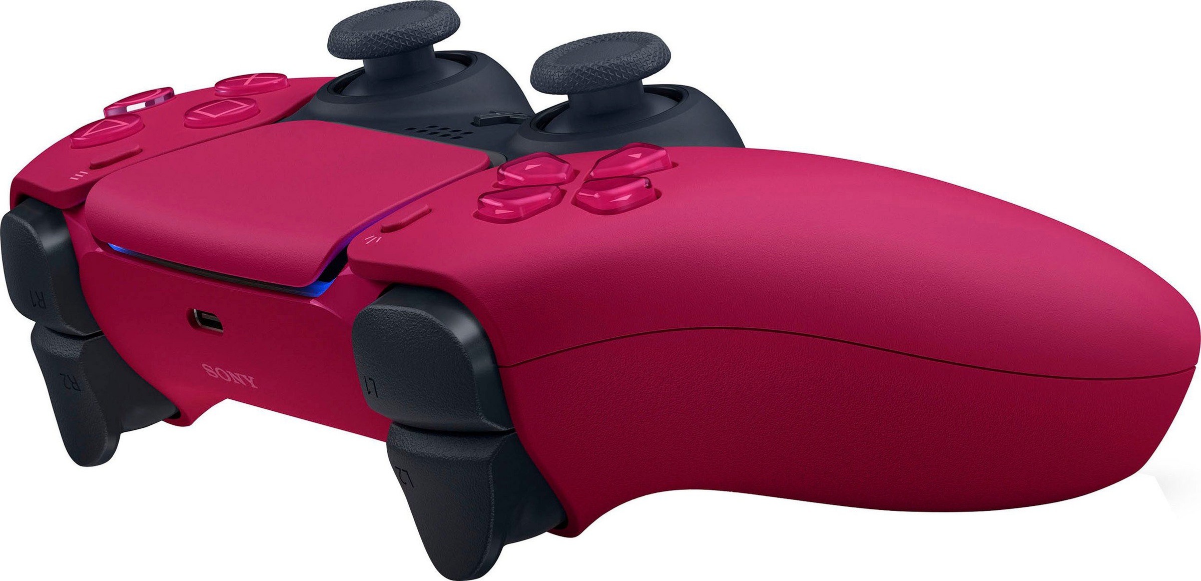 10. Bild von PlayStation 5 PlayStation-Controller »Dualsense red + Uncharted«