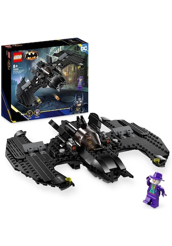 Konstruktionsspielsteine »Batwing: Batman vs. The Joker (76265), LEGO® DC«, (357 St.),...