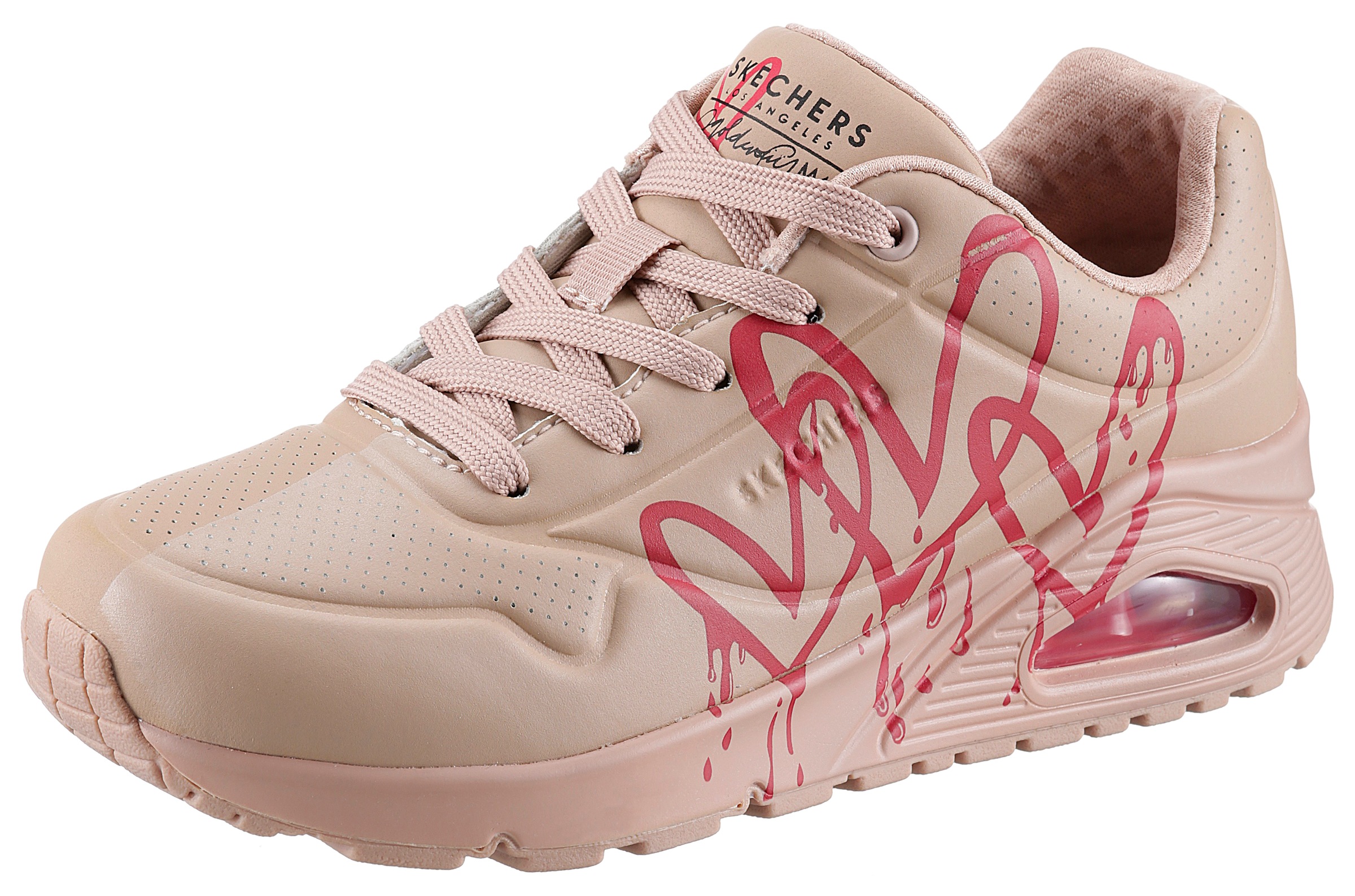 skechers mit herzen