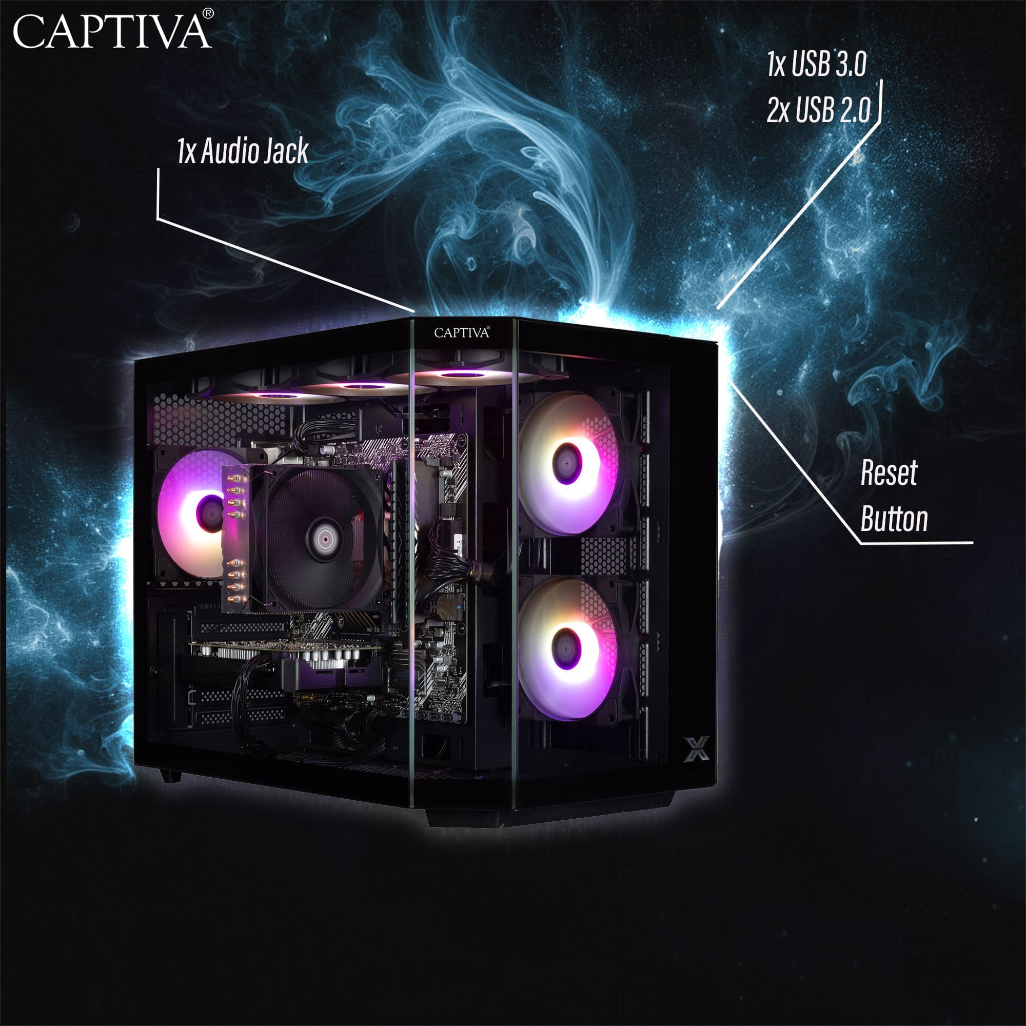CAPTIVA Gaming-PC »Advanced Gaming R92-486«