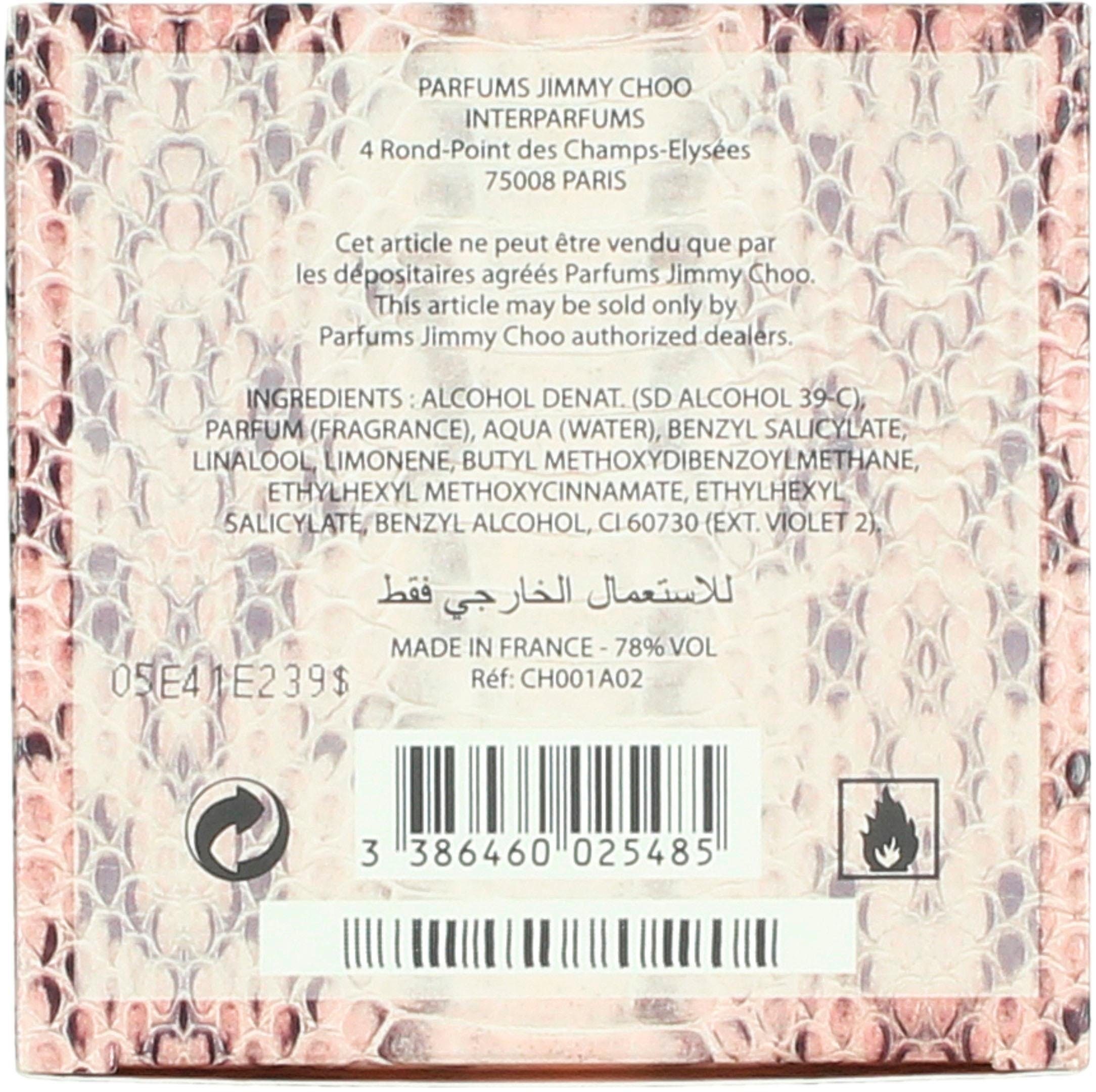 JIMMY CHOO Eau de Parfum »Woman« , 