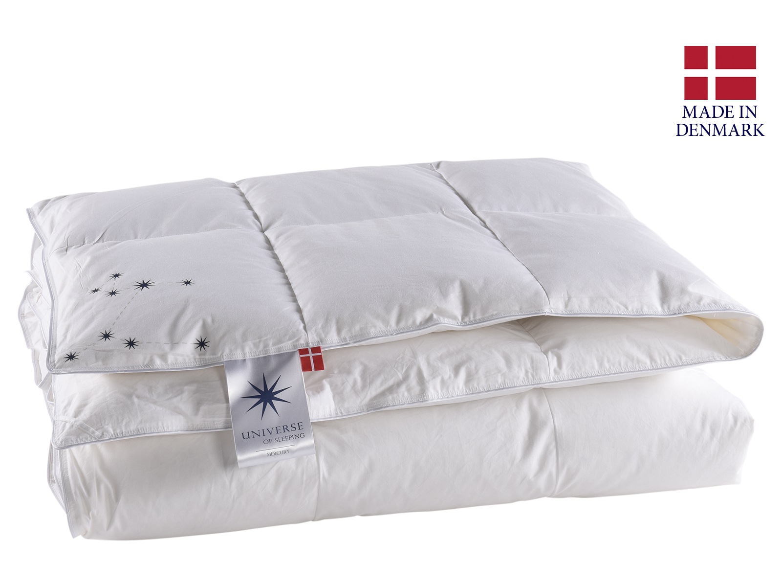 Universe of sleeping Daunenbettdecke »Mercury, für Sommer & Winter, 135x200 günstig online kaufen
