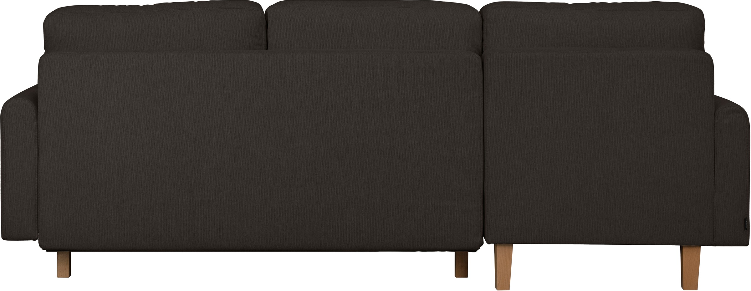 Home affaire Ecksofa »TRIPLO optionale Schlafsofa mit Bettkasten, Maße B/T/H: 234/164/89 cm«, L-Form wahlweise mit Bettfunktion - Liegefläche 132x210 cm