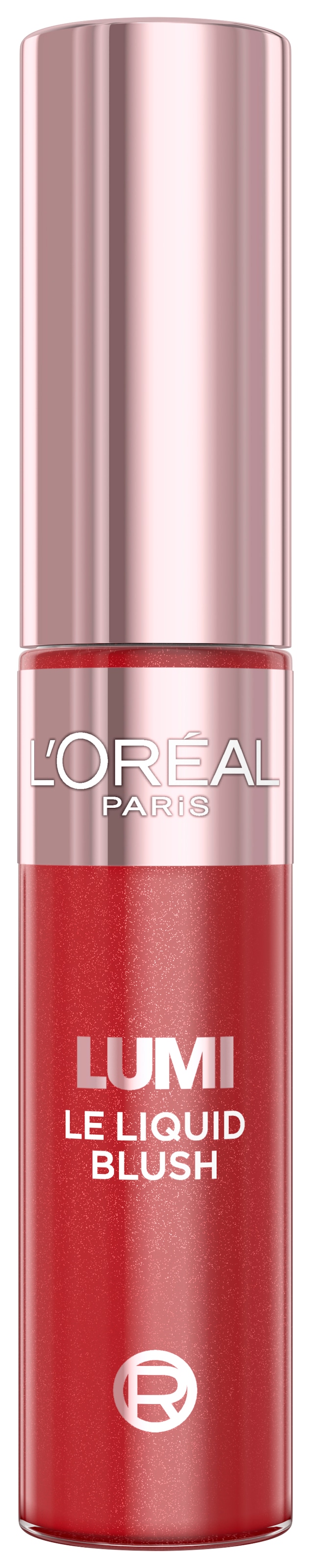 L'ORÉAL PARIS Rouge »L'Oréal Paris Lumi Le Liquid Blush«, besonders für das Gesicht geeignet