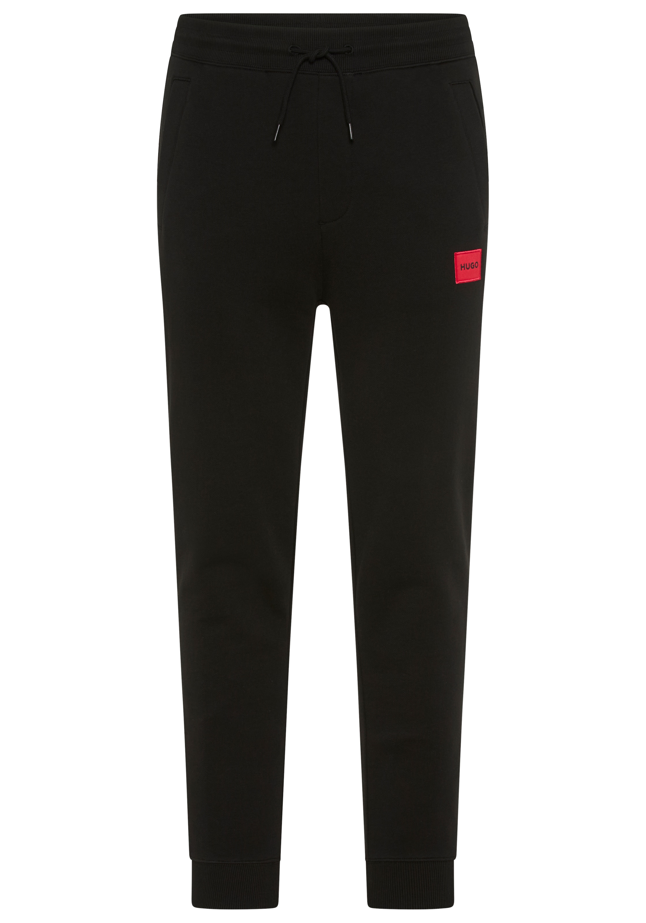 HUGO Sweathose »Doak«  elastischer Bund, Regular Fit, Seitentaschen, Gesäßtasche