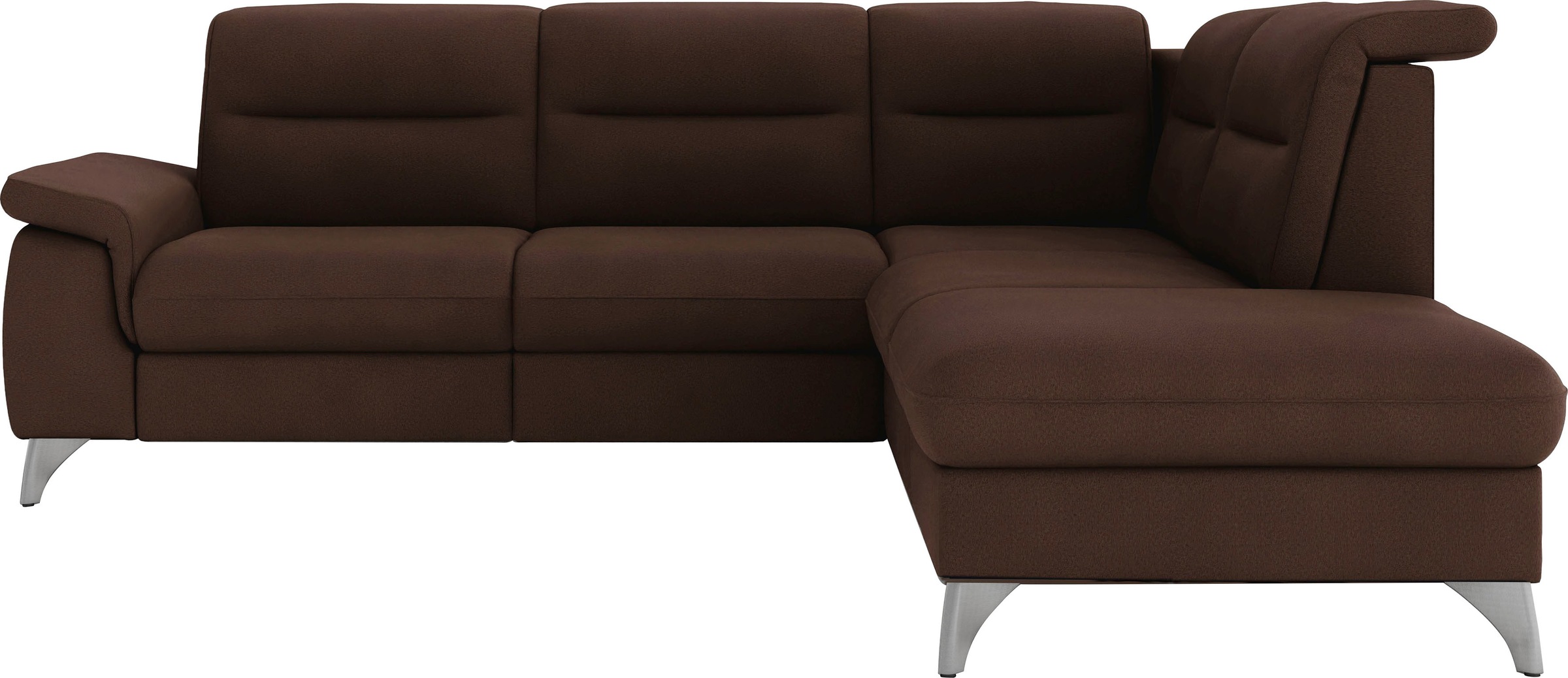 sit&more Ecksofa »Astoria L-Form« wahlweise mit motorischer Relaxfunktion günstig online kaufen