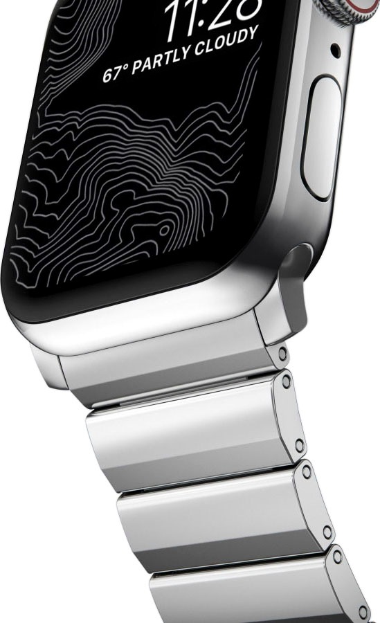 Nomad Smartwatch-Armband »Stainless Steel Band V2«