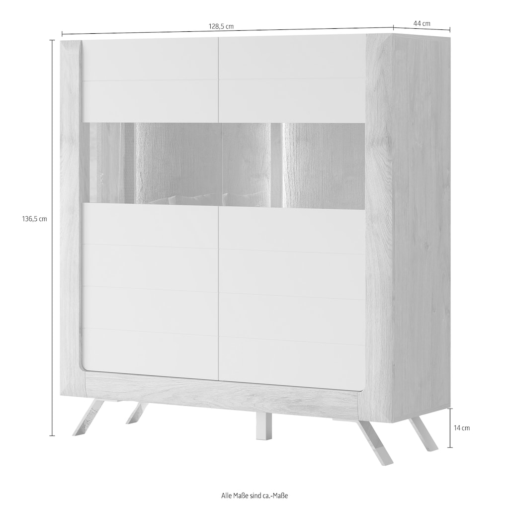 Leonique Highboard »Kasai«