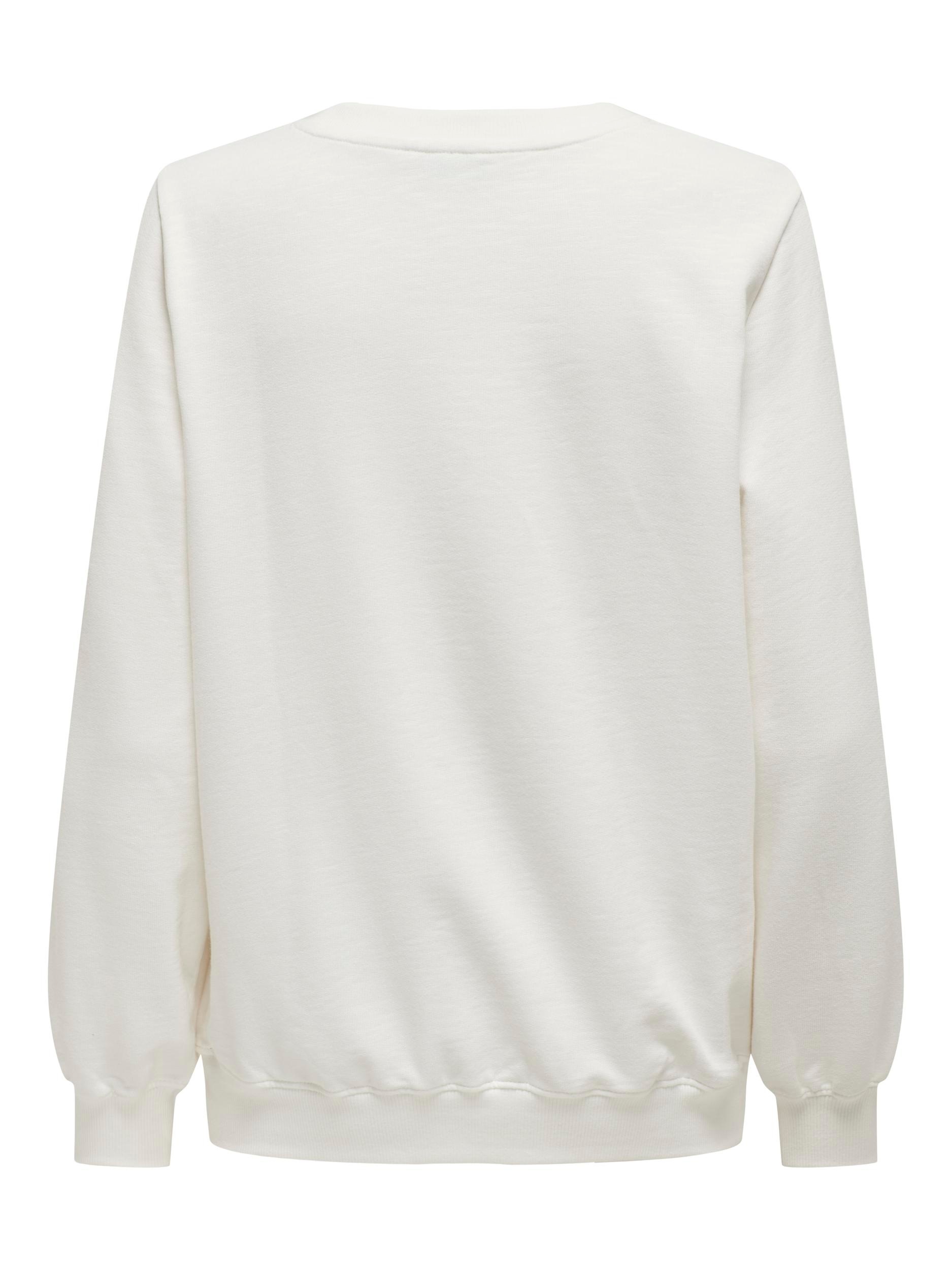 ONLY Sweater »ONLJULIA L/S TENNIS O-NECK BOX UB SWT«