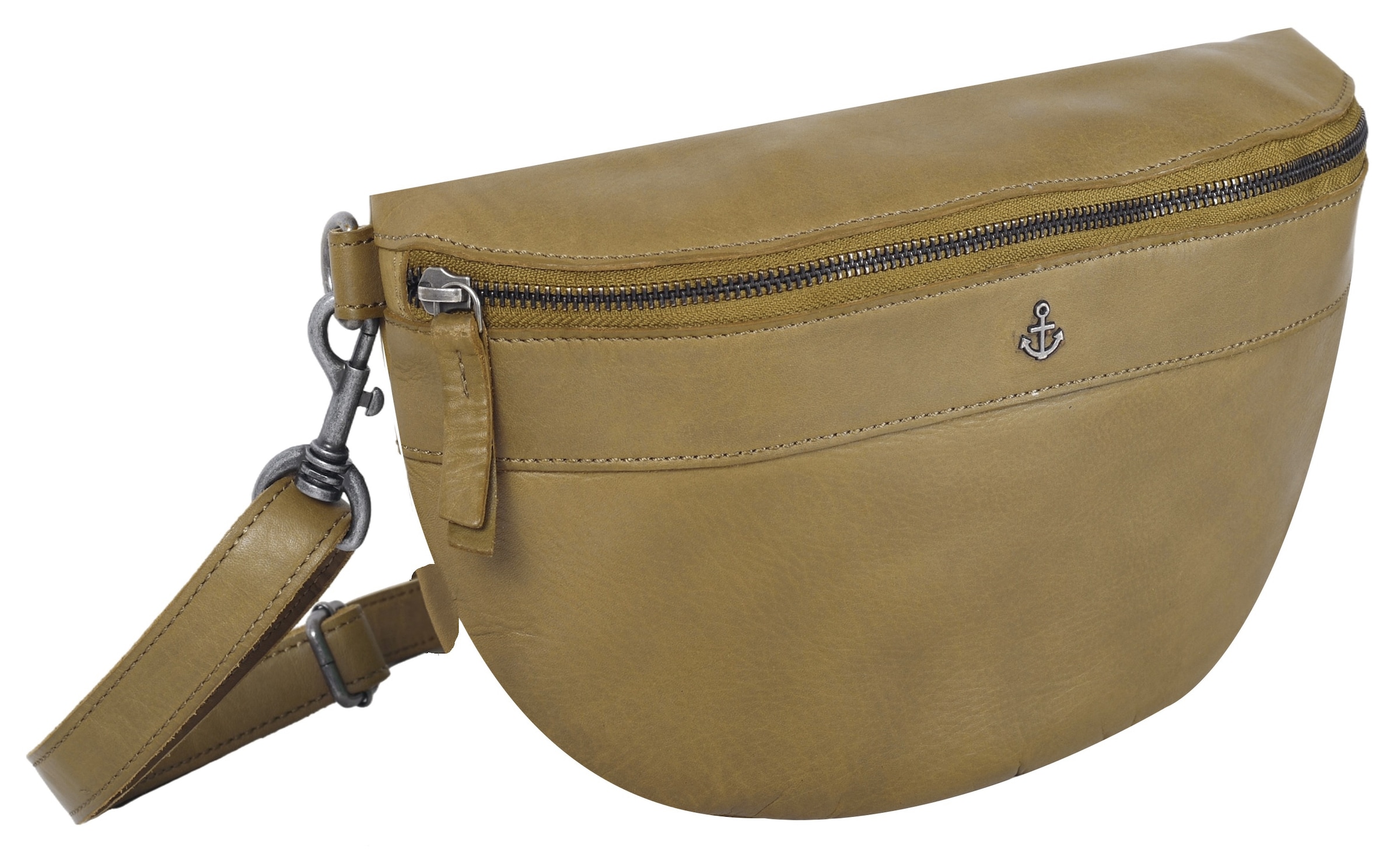 HARBOUR 2nd Gürteltasche »Jutta«, Umhängetasche Bauchtasche mit Ankeranhänger