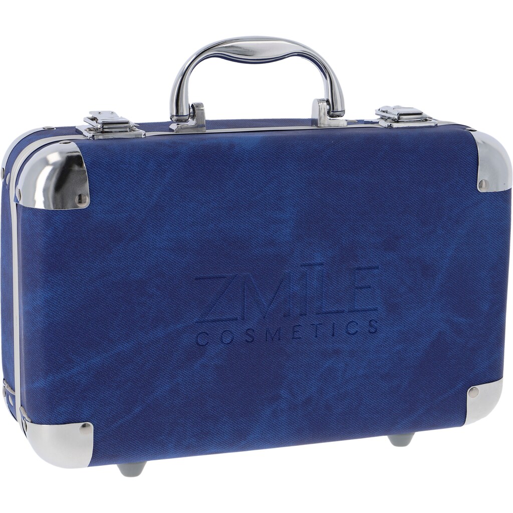 ZMILE COSMETICS Kosmetik-Koffer »Traveller blue«, (85 tlg.)