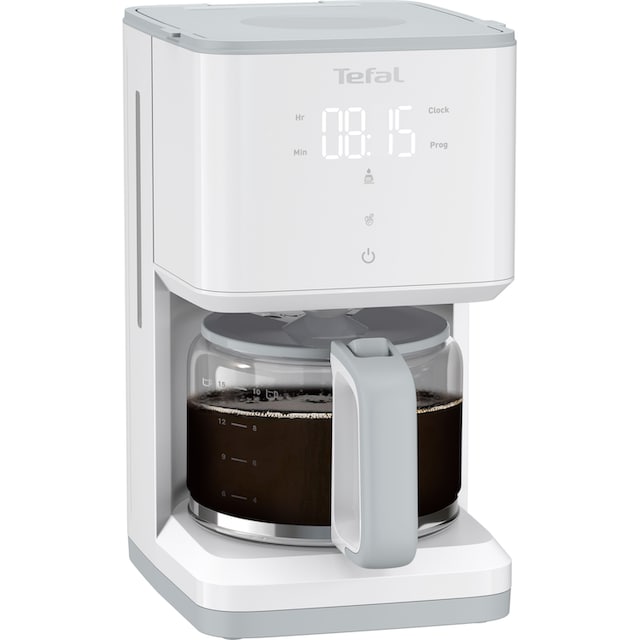 Tefal Filterkaffeemaschine »CM6931 Sense«, 1,25 l Kaffeekanne,  Digital-Anzeige, Glaskanne mit Deckel, Kapazität für 10 - 15 Tassen online  bestellen