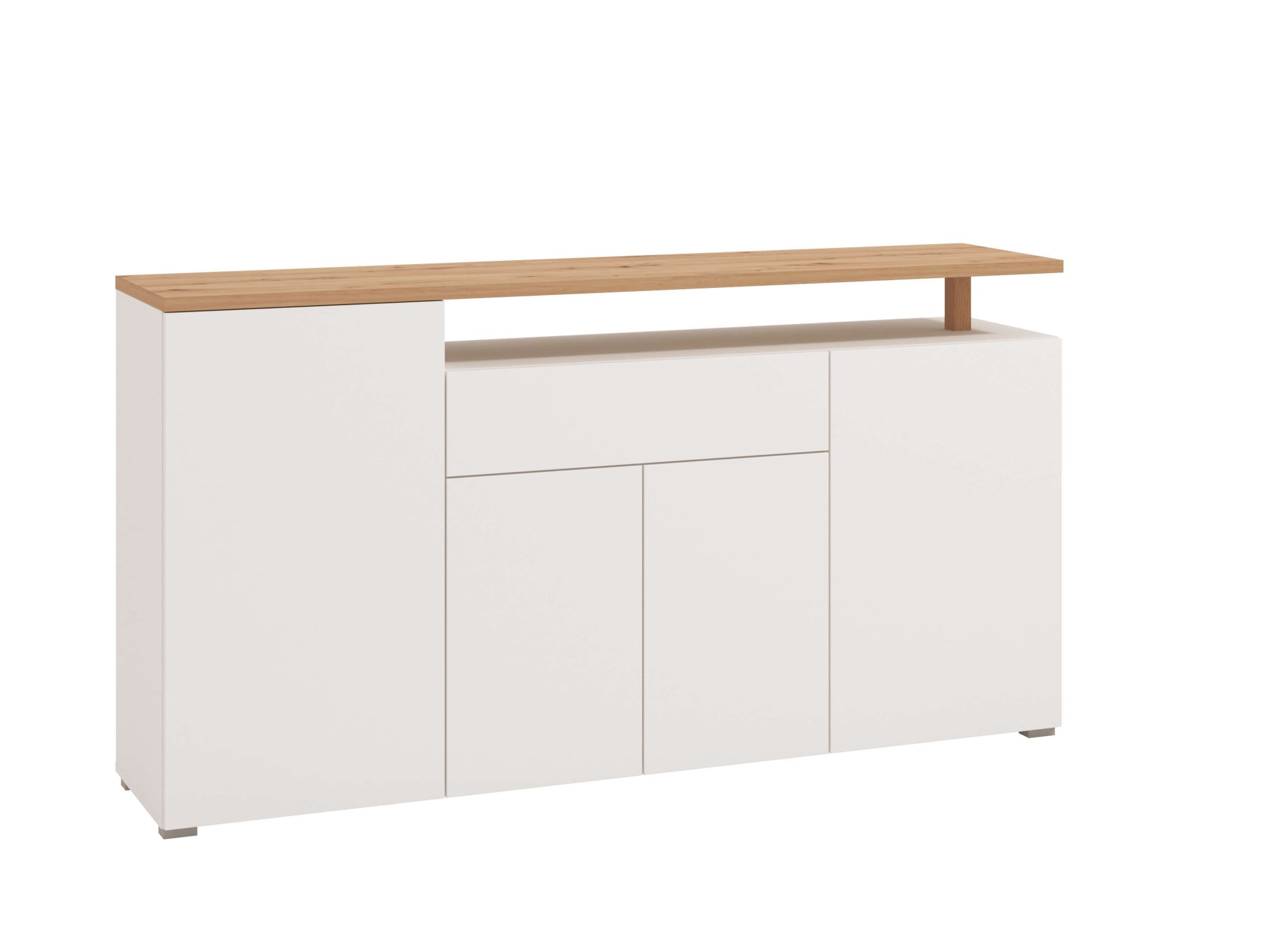 INOSIGN Sideboard »Aterno Kommode, Anrichte«, Breite 179,5 cm, mit Push-to-Open Funktion