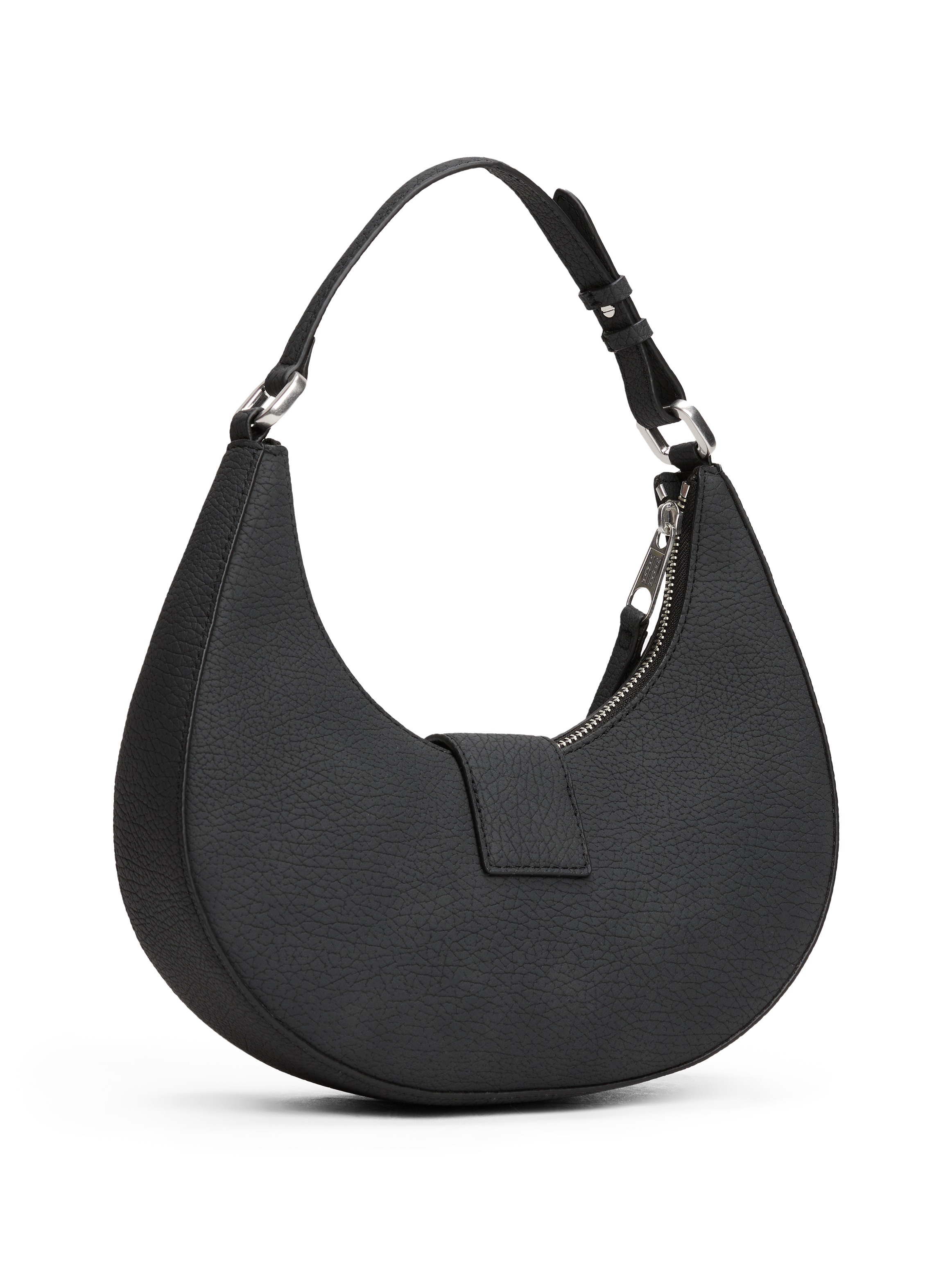Tommy Jeans Schultertasche »TJW CRUSH SHOULDER BAG«, Damen Hobo, Umhängetasche, Tragetasche mit Logo-Schmuckelement