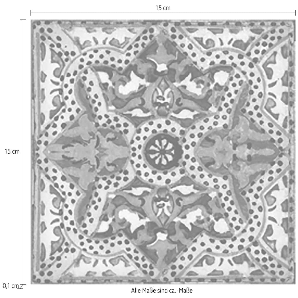 queence Fliesenaufkleber »Mosaik Muster«