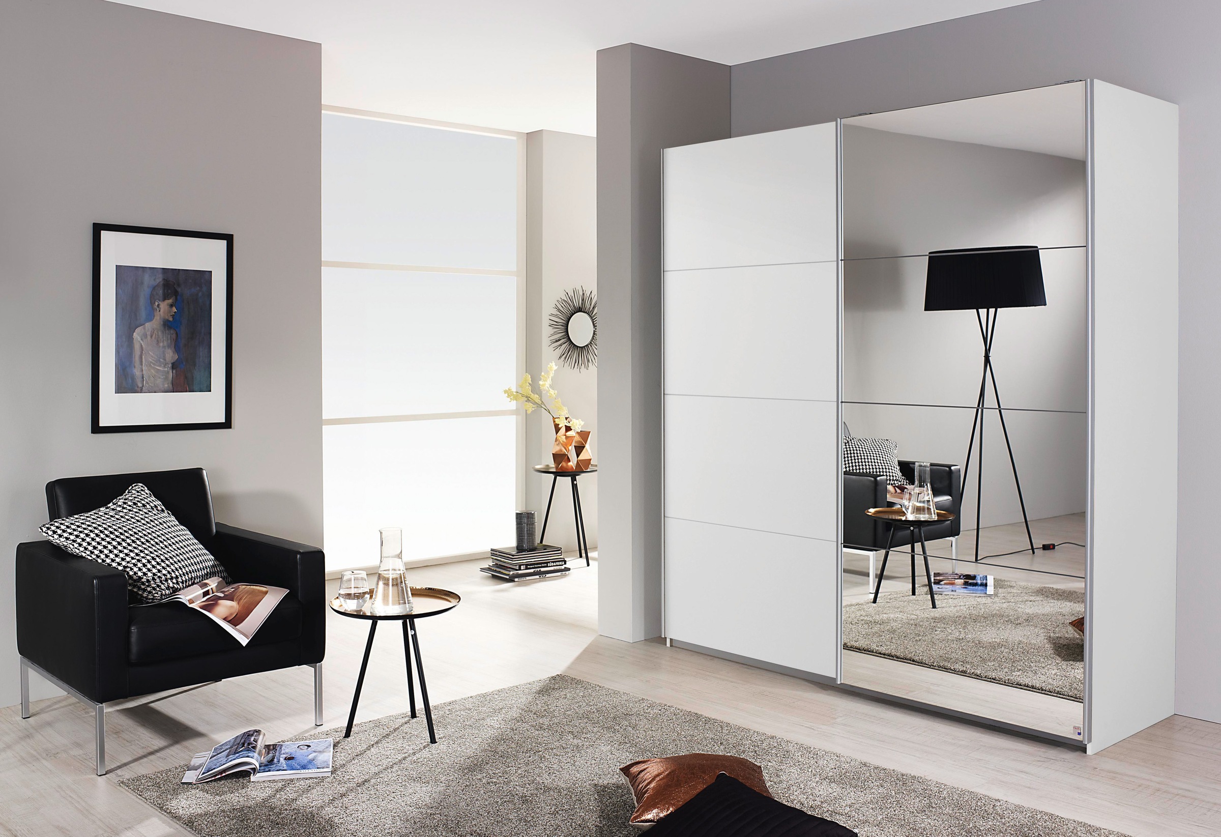 rauch Schwebetürenschrank »Subito Kleiderschrank Bestseller« Schlafzimmersc günstig online kaufen