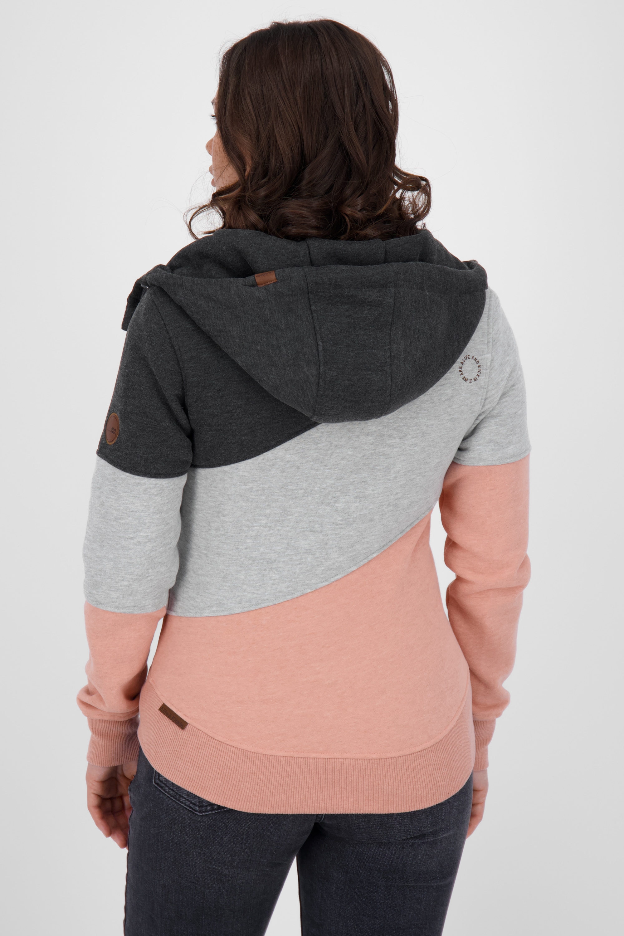 Alife & Kickin Kapuzensweatjacke »Damen SteffiAK A«