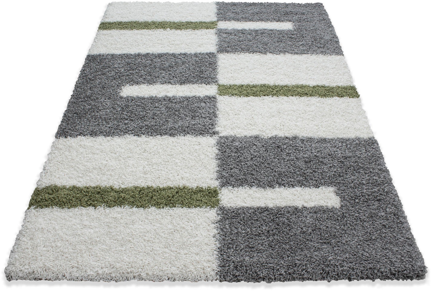 Ayyildiz Teppiche Hochflor-Teppich »Gala Shaggy 2505«, rechteckig, 30 mm Hö günstig online kaufen