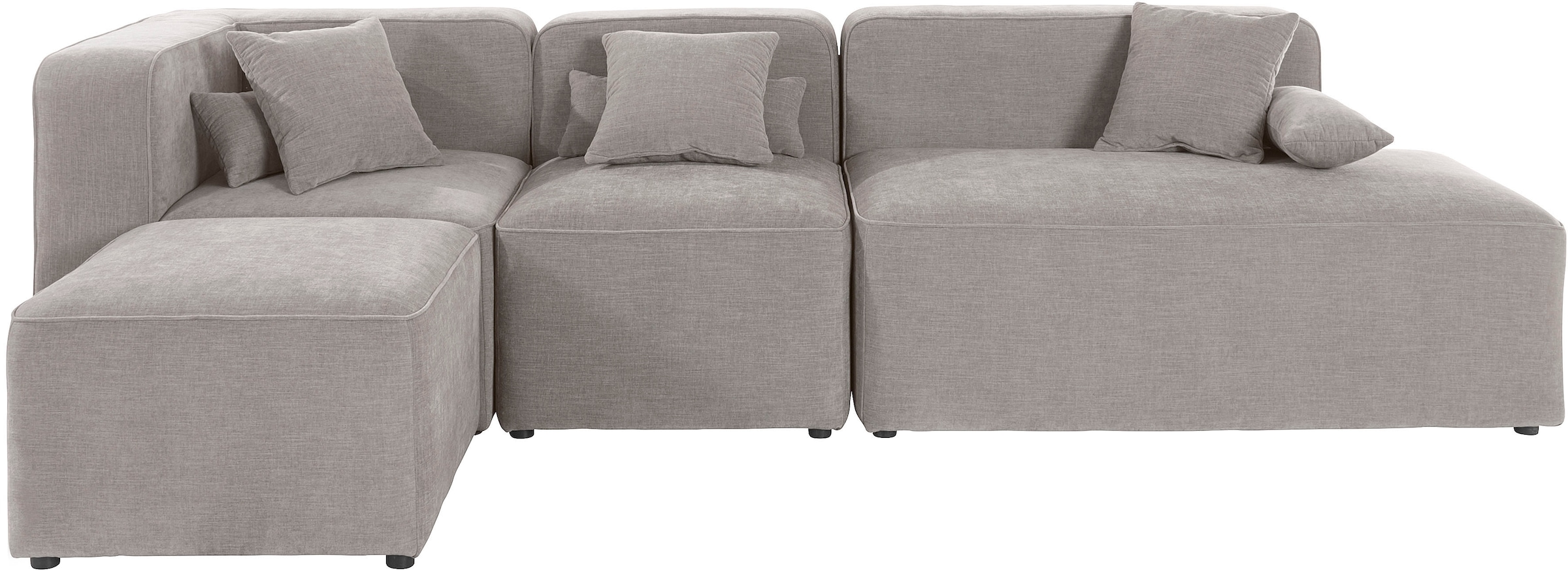andas Ecksofa »Sundstrup L-Form«, Modulserie, individuelle Zusammenstellung