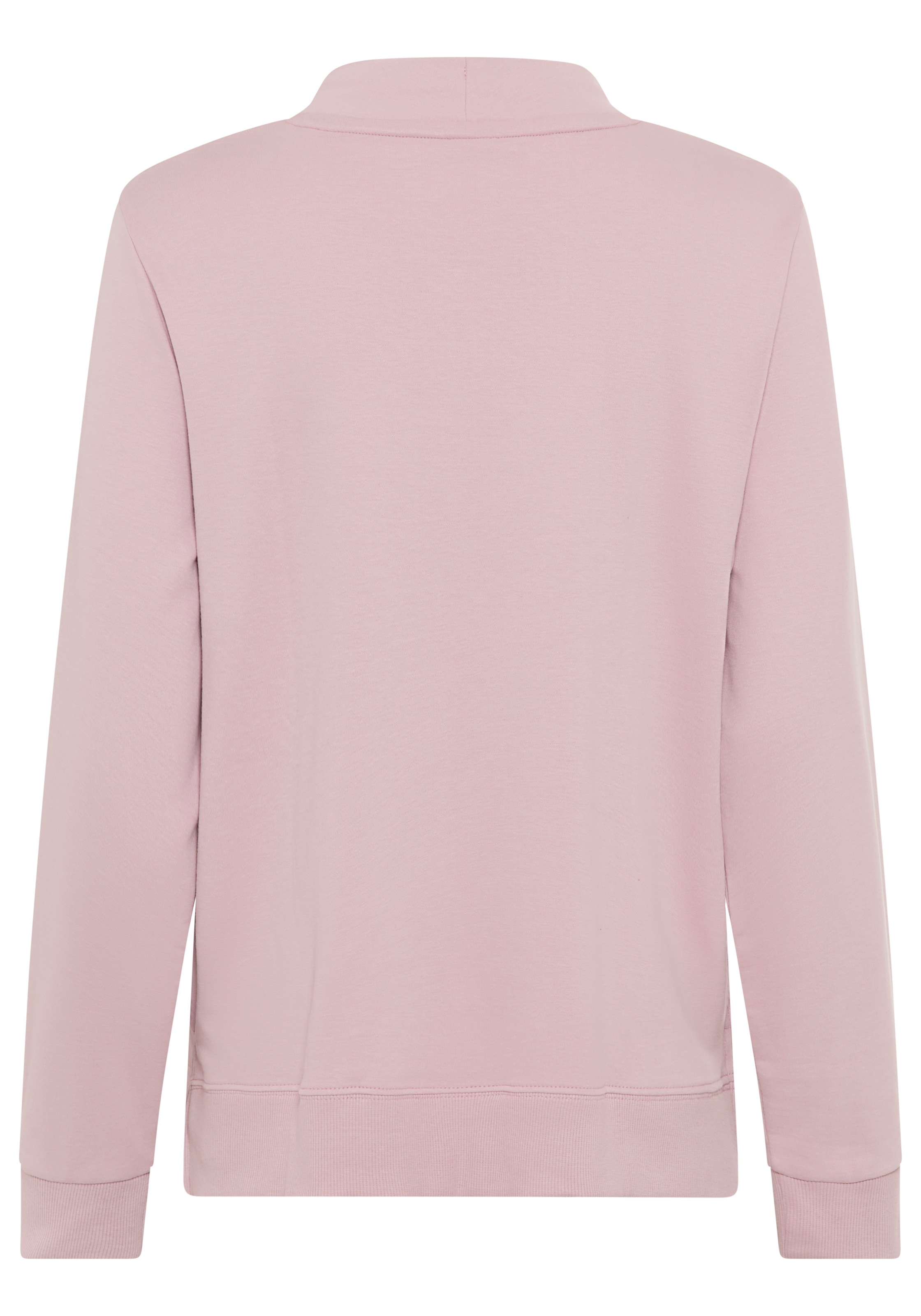 KangaROOS Sweatshirt, mit Stehkragen und Frontdruck