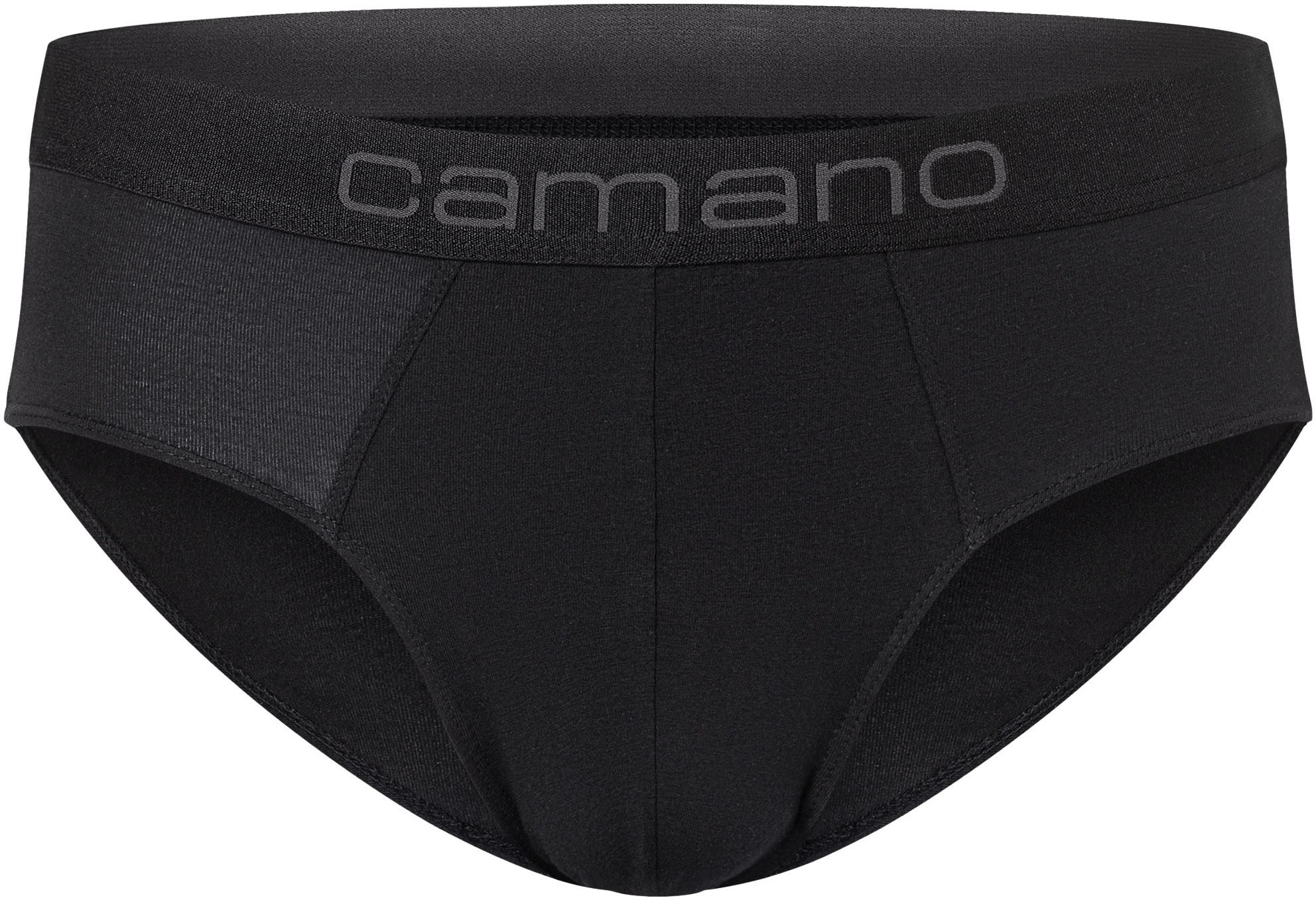 Camano Slip »comfort«, (2er Pack), mit elastischem Logobund