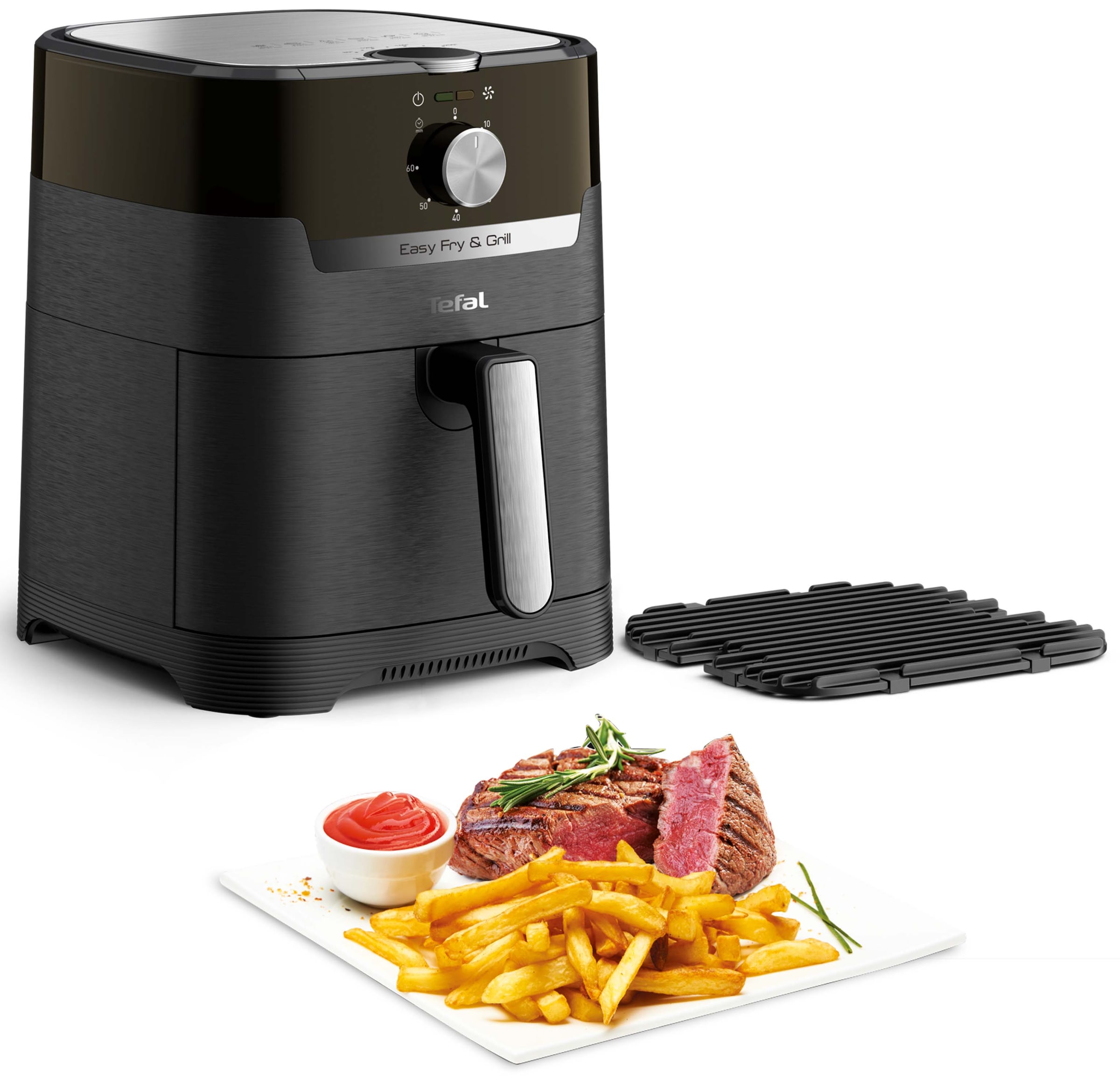 Tefal Heißluftfritteuse »Easy Fry & Grill Classic«, 1550 W, einstellbare Te günstig online kaufen