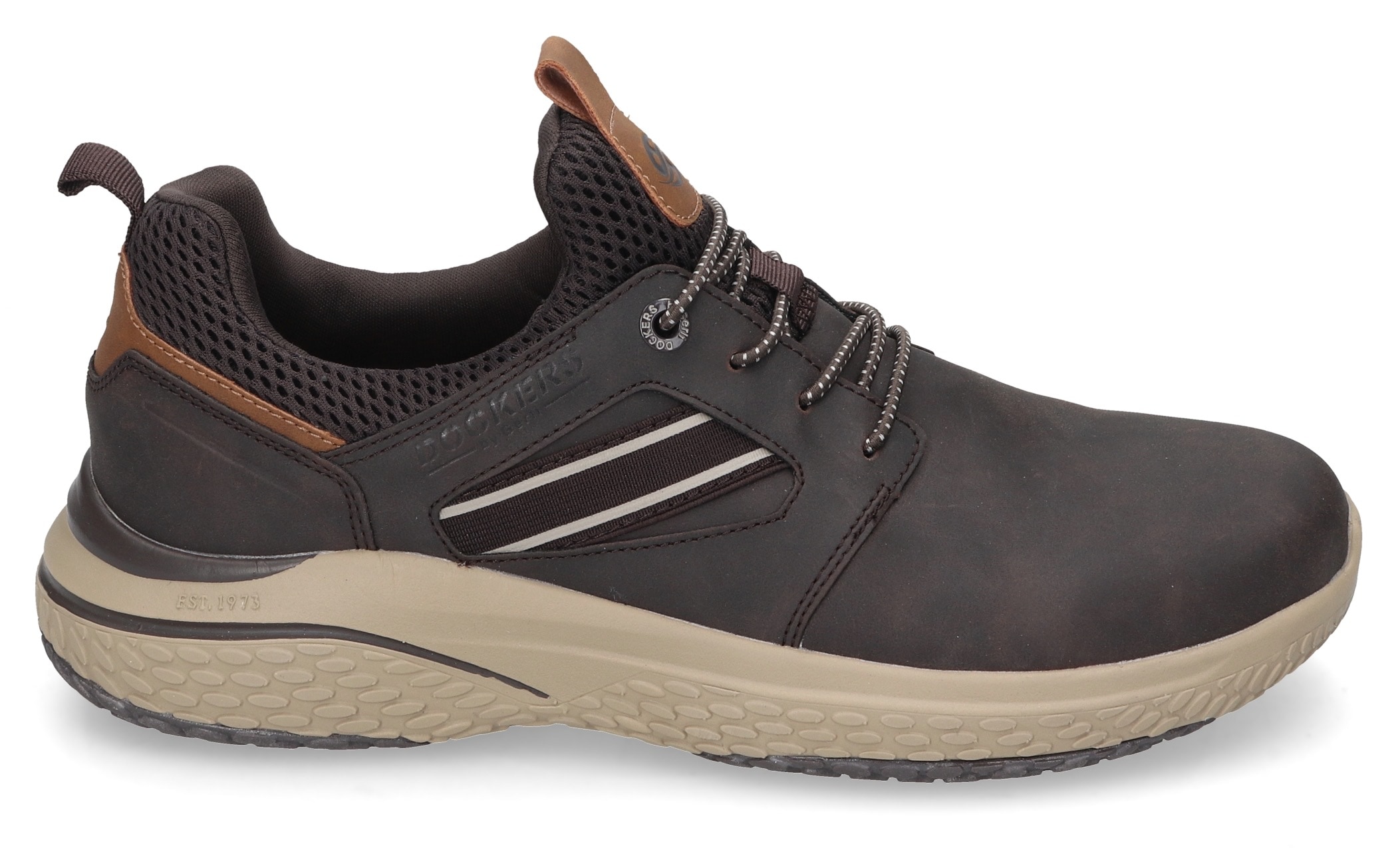 Dockers by Gerli Sneaker  , Freizeitschuh, Schnürschuh mit weich gepolsterter Innensohle