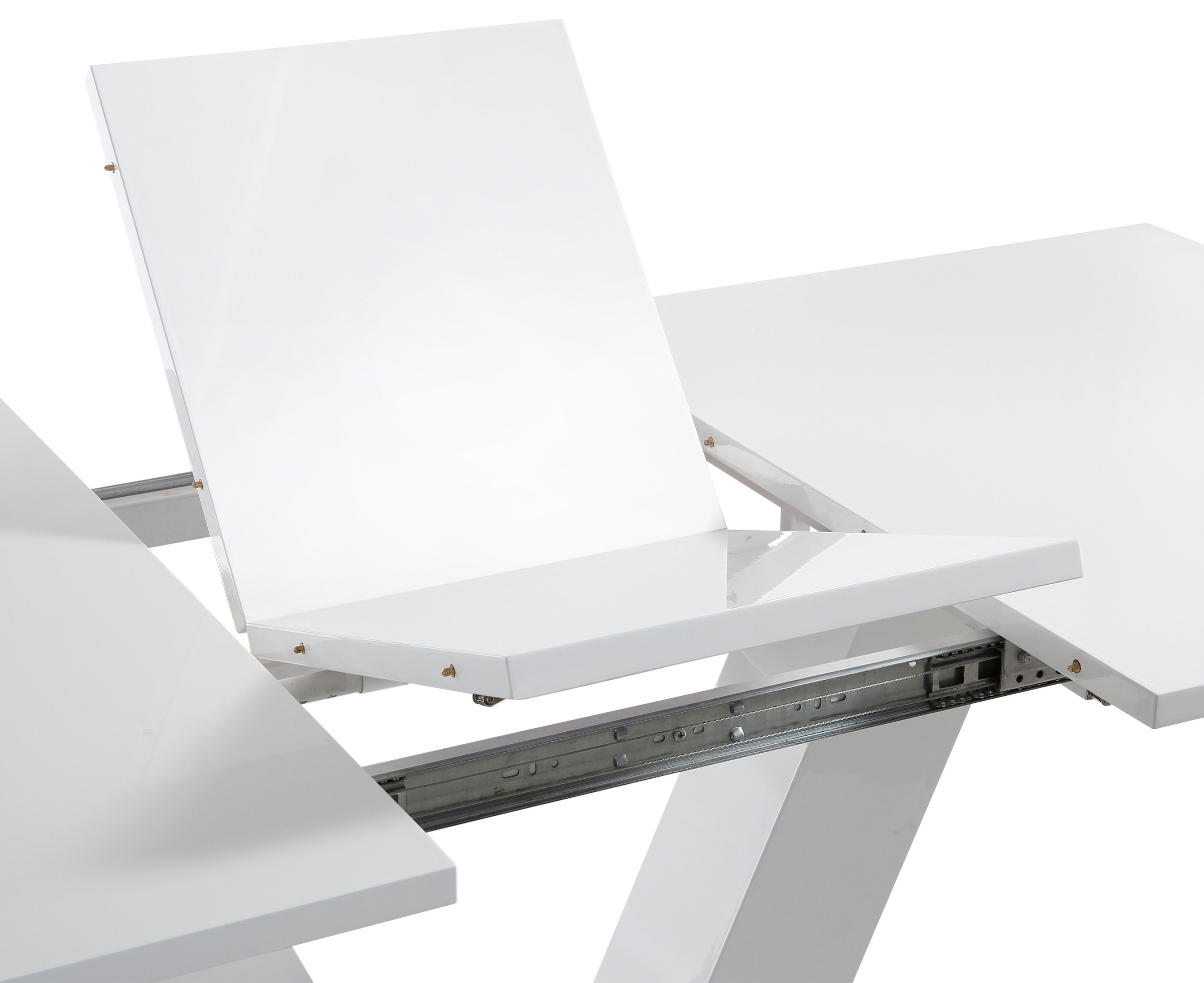 INOSIGN Esstisch »ausziehbar Andy, TOPSELLER!«, (Tisch, Esstisch), mit Auszugsfunktion, 2 Breiten (140-180 cm oder 180-220 cm)