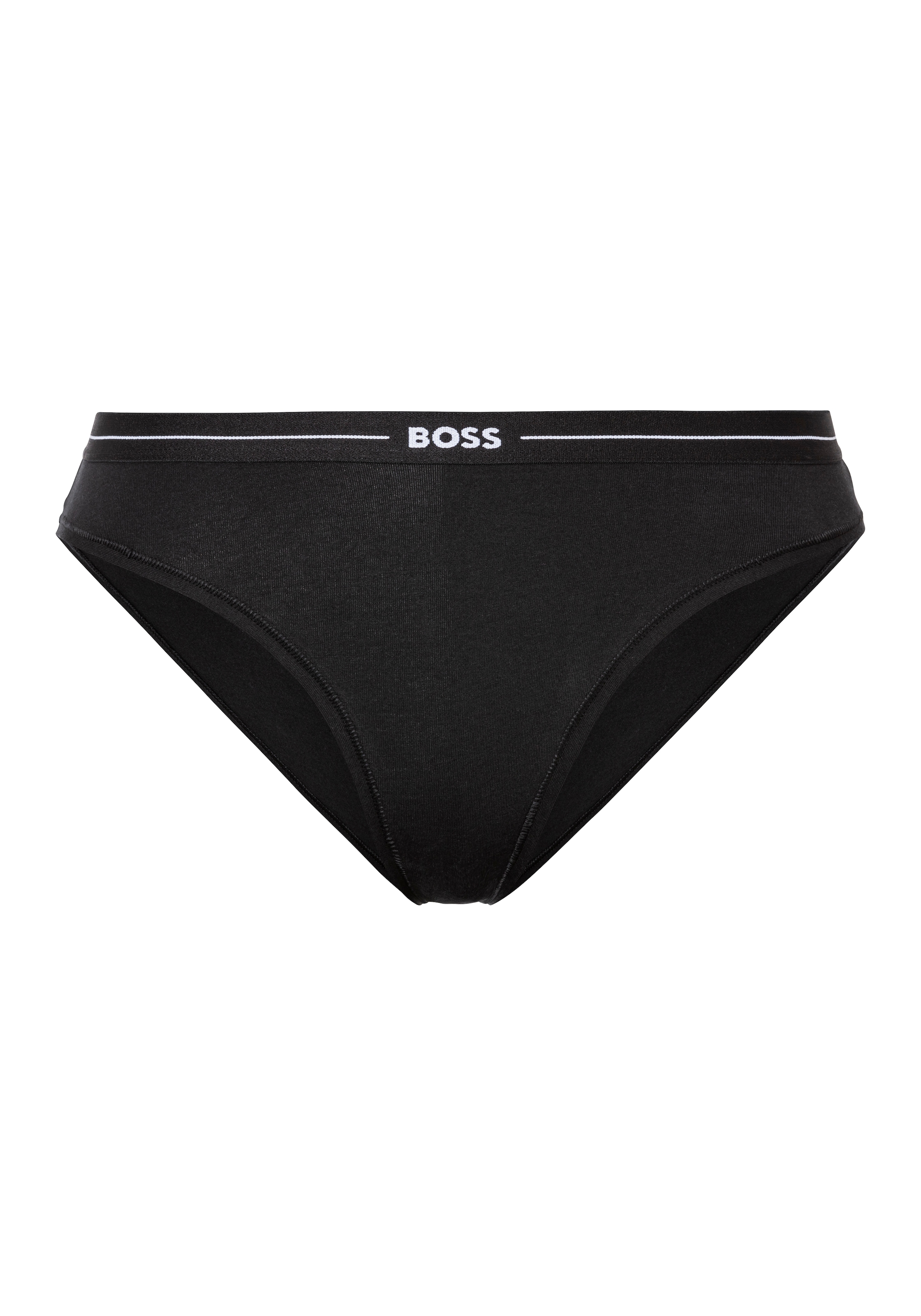 BOSS Slip »3P BRIEF«, (Packung, 3 St., 3er), mit elastischen Logobund
