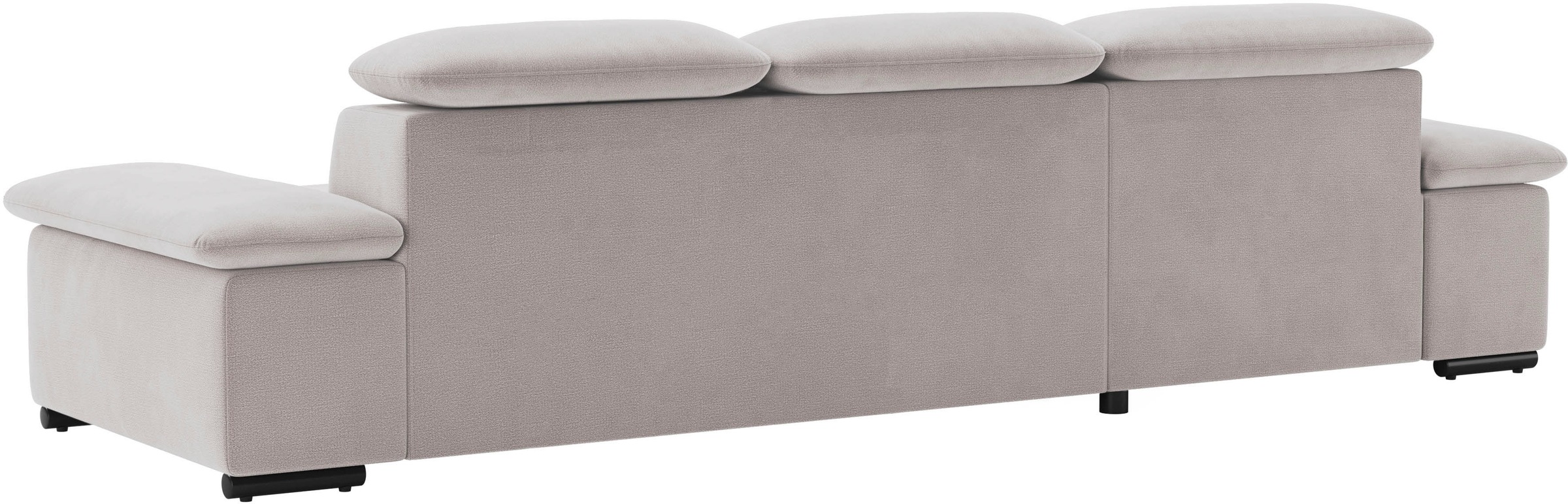 sit&more Ecksofa »Alcudia L-Form«, wahlweise mit Bettfunktion