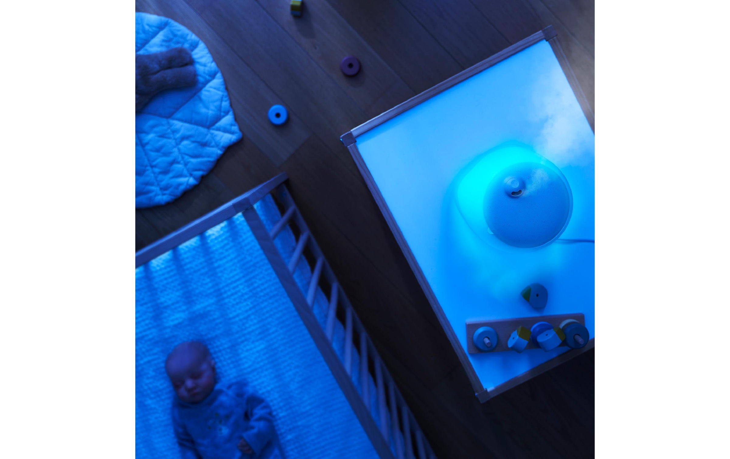 BABYMOOV Luftbefeuchter »Wave« 4 l Wassertank