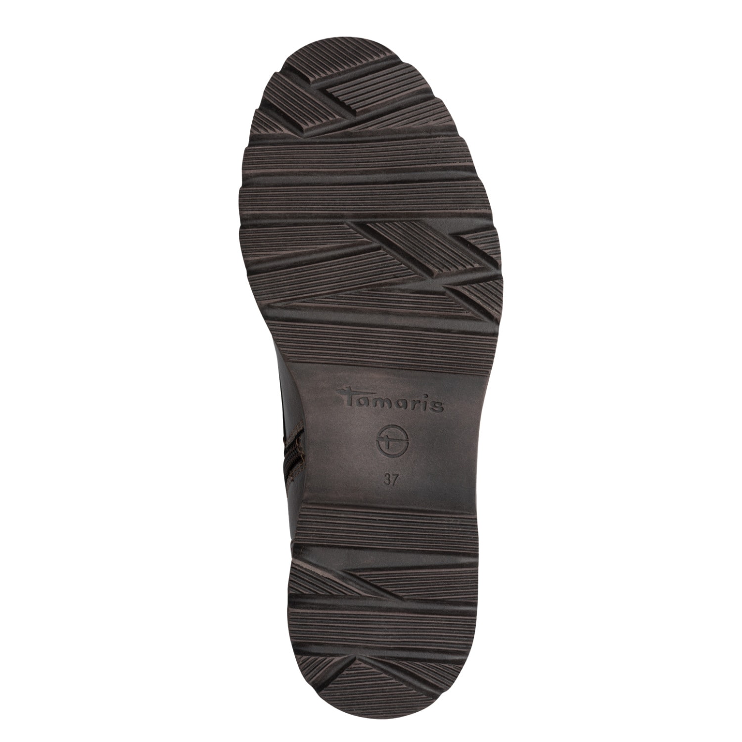 Tamaris Schnürstiefelette  Blockabsatz, Boots mit Schnürsenkeln im Animal-Look