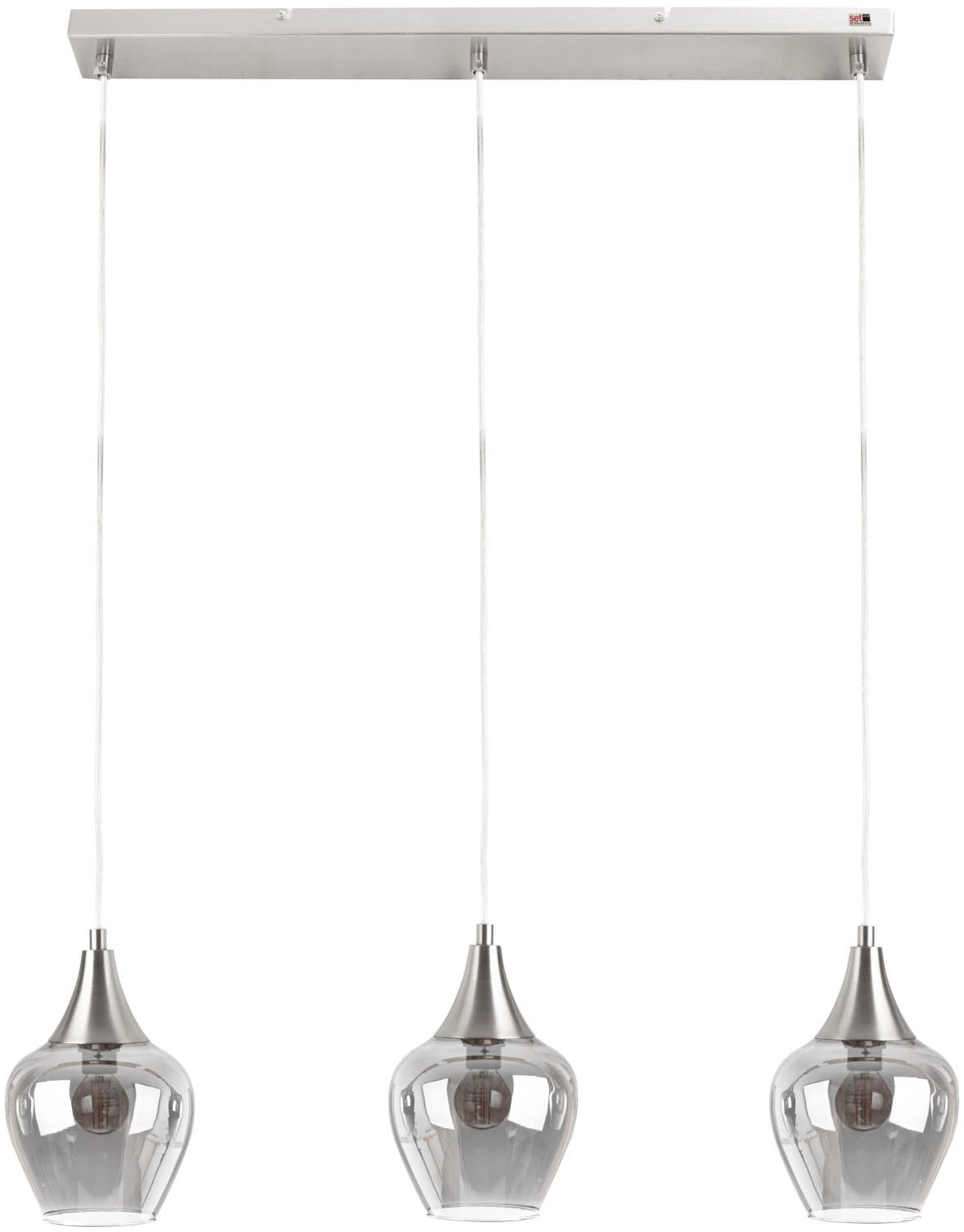 NOWA Hängeleuchte »DROP« E14 1 Stk. Hängelampe Esszimmer-Leuchte Esstischle günstig online kaufen