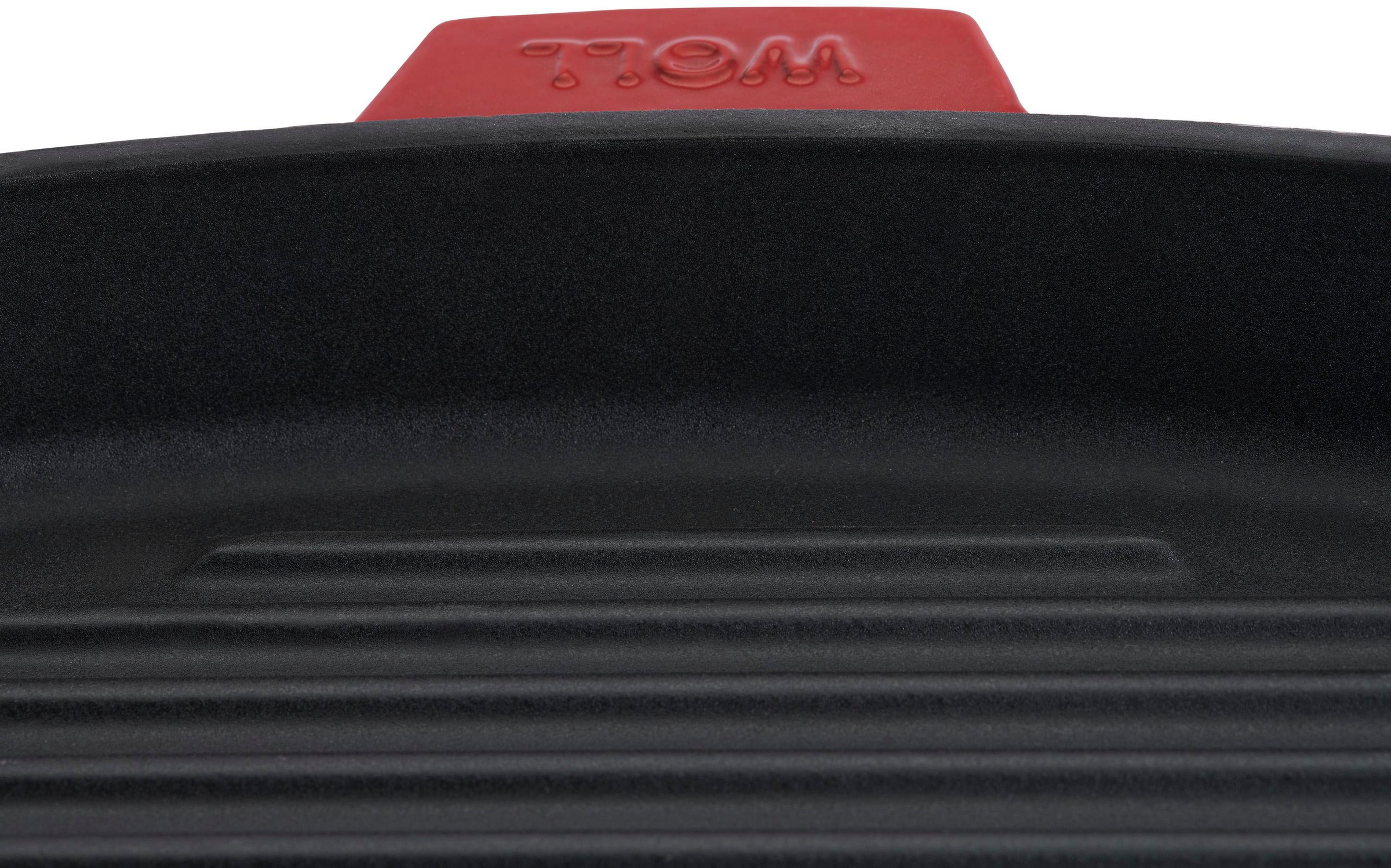 WOLL Grillpfanne »Iron«, Gusseisen, (1 tlg.), 28x28 cm, Induktion
