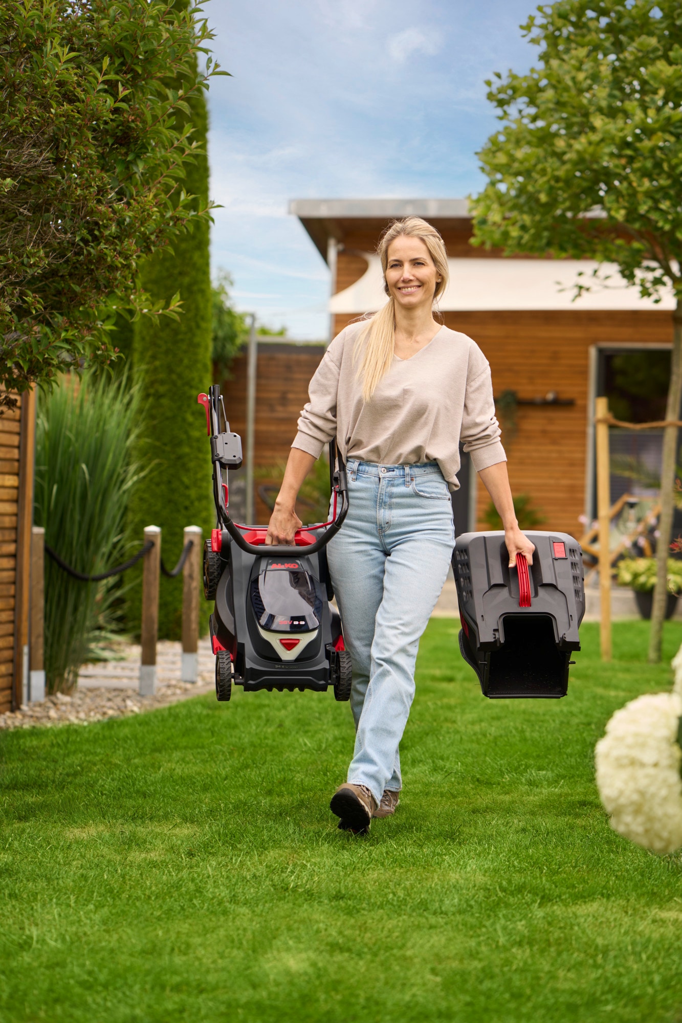AL-KO Akkurasenmäher »34.6 Li COMFORT SET«