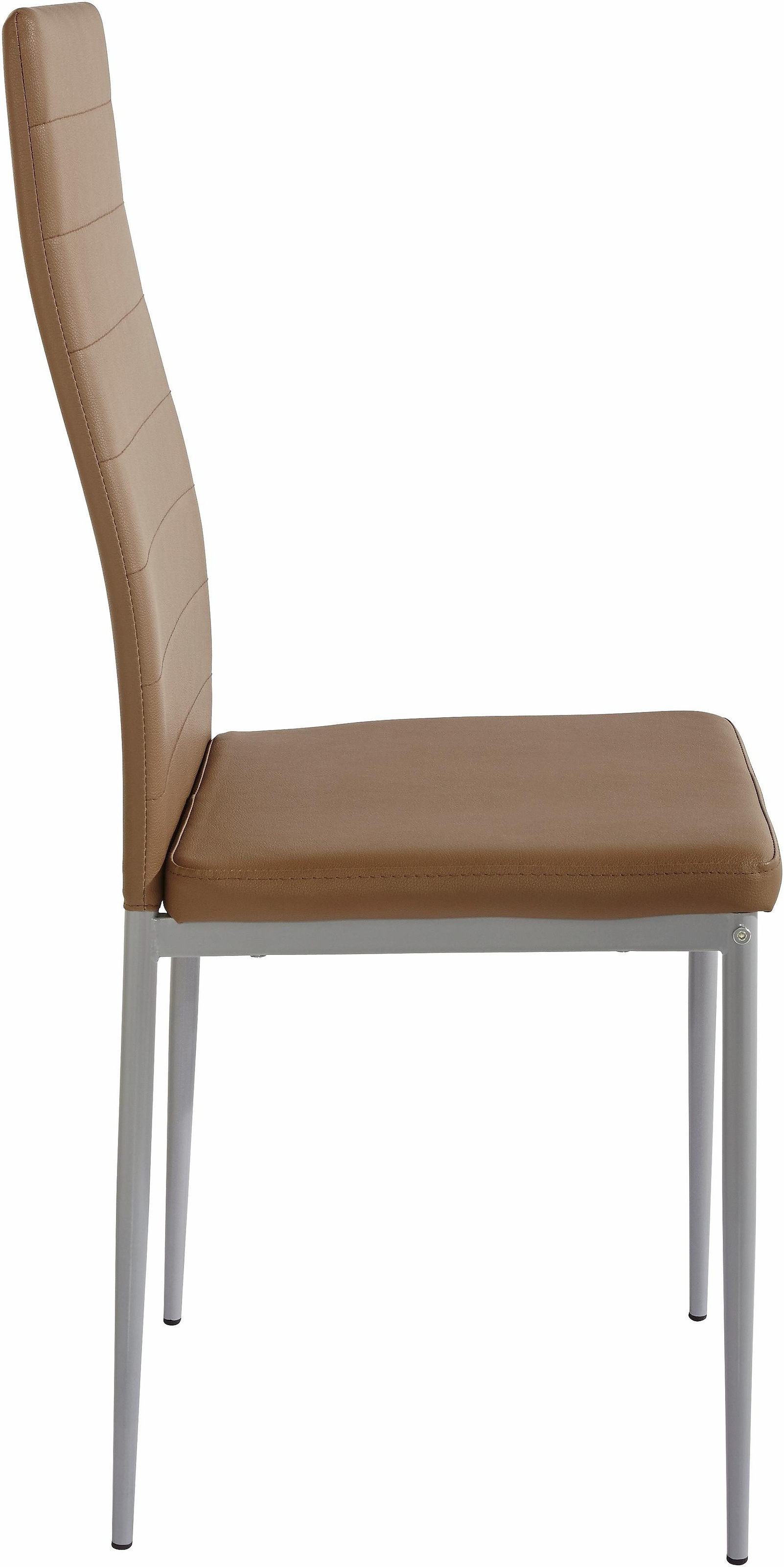 Homexperts Esszimmerstuhl »Pegasus« (Set) 4 Stk.Bezug in Kunstleder