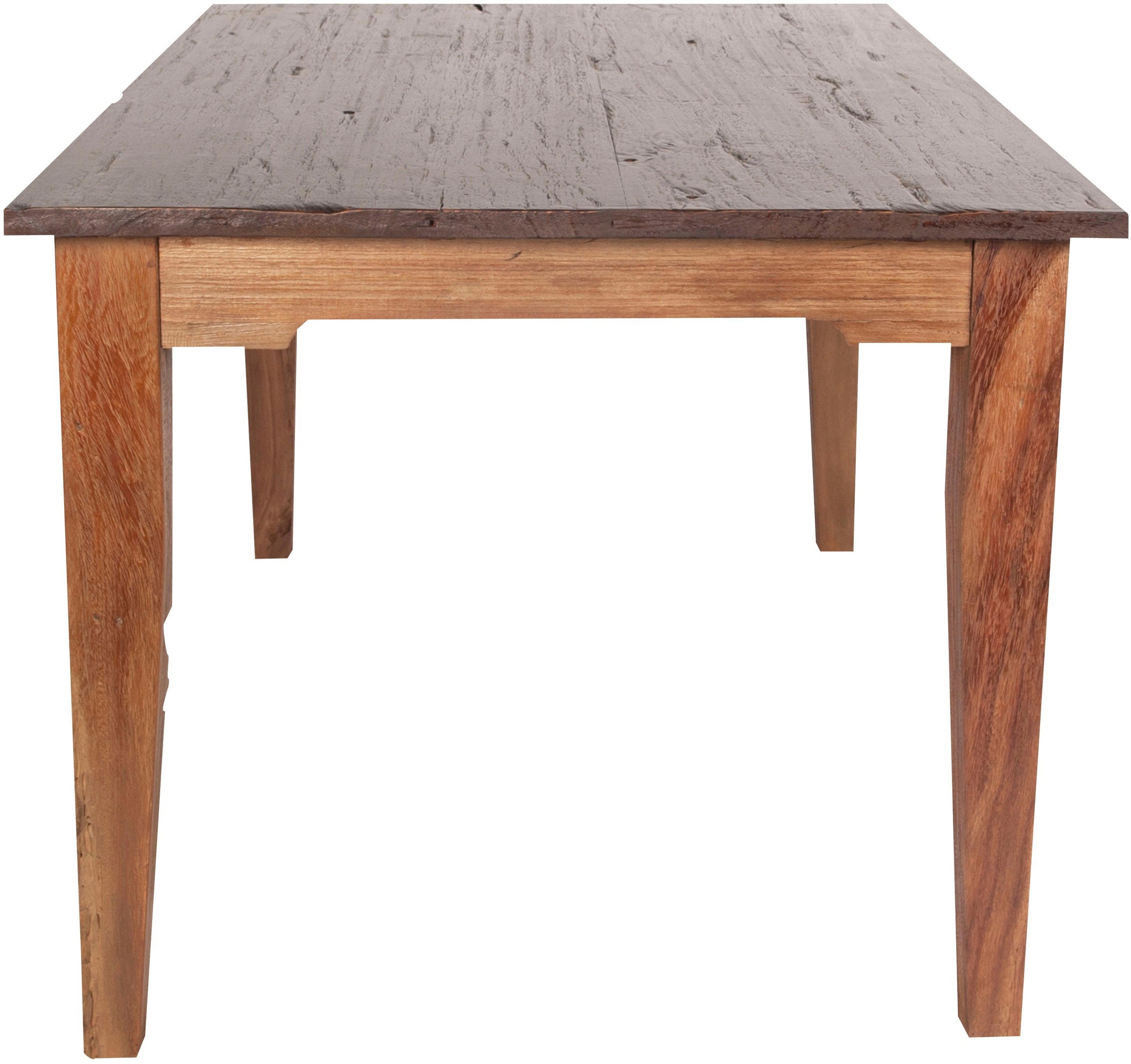 SIT Esstisch »Seadrift«, recyceltes Teak-Altholz, Shabby Chic, Vintage