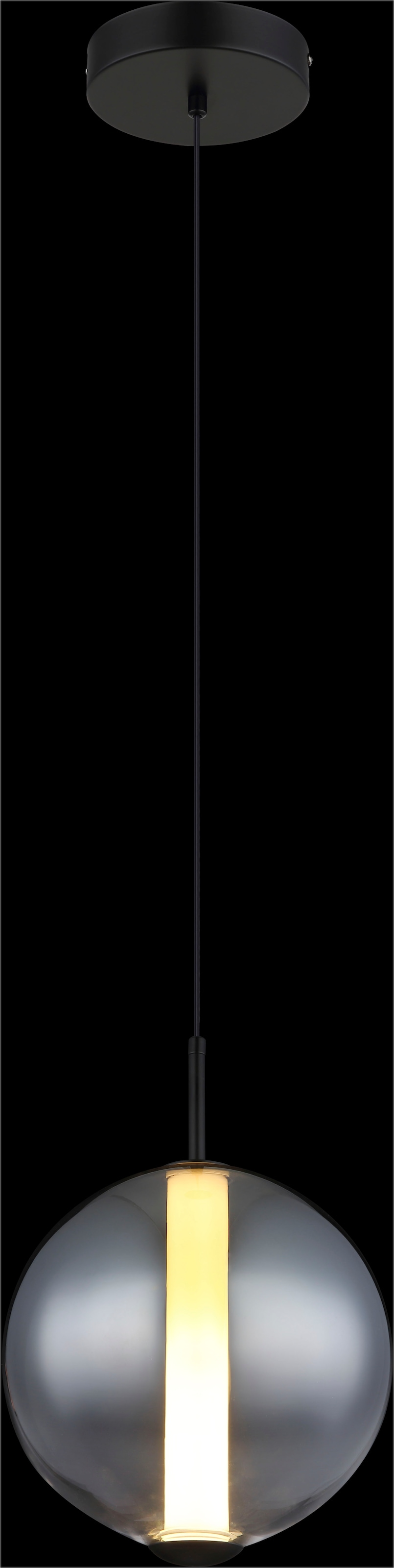 GLOBO LIGHTING Hängeleuchte »LACY« LED-Modul 1 Stk. Warmweiß Hängelampe Esszimmer-Leuchte Esstischleuchte Wohnzimmer