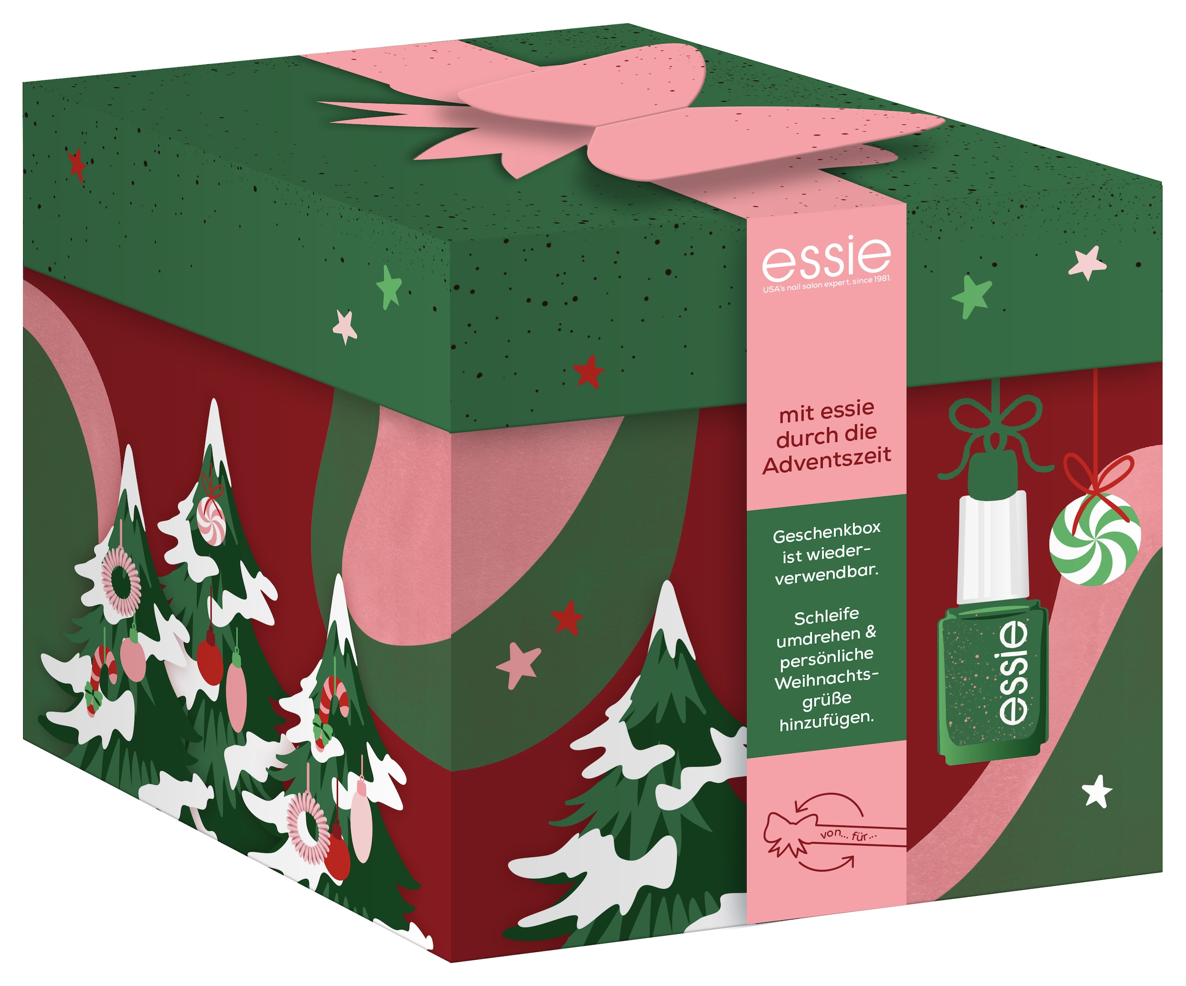 Adventskalender »Essie Mini Adventskalender 2024«, ab 13 Jahren