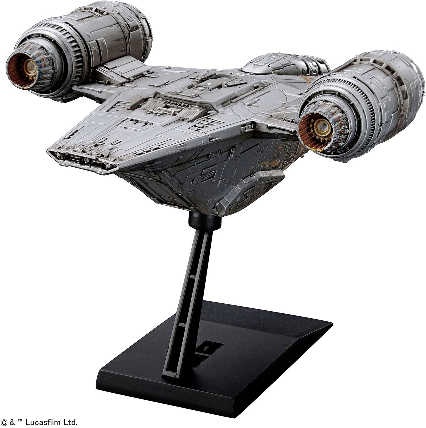 Bandai Modellbausatz »Razor Crest«, 1:114